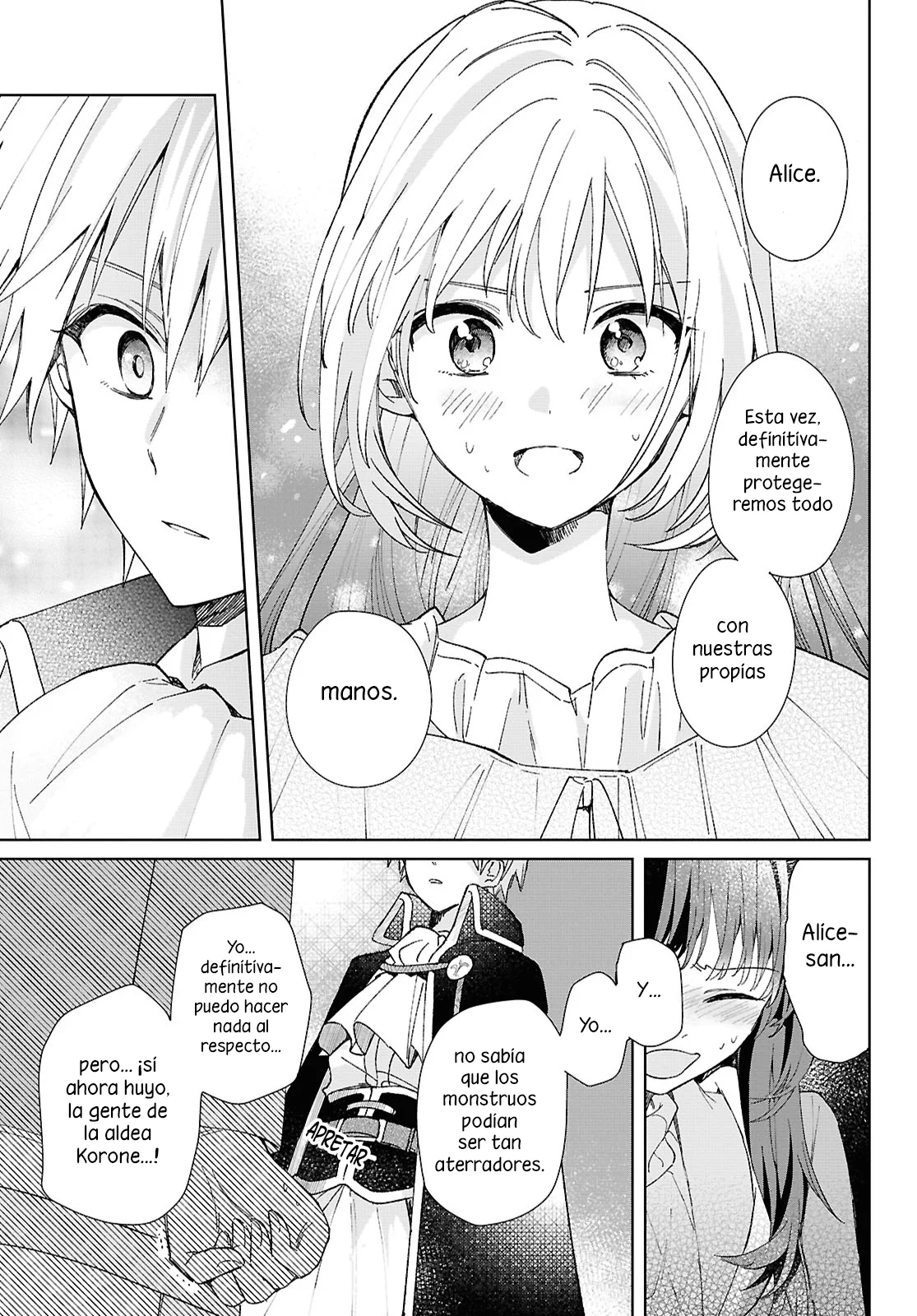 Muryoku Seijo to Munou Oujo ~Maryoku Zero de Shoukansareta Seijo no Isekai Kyuukokuki~ Capítulo 9 - Page 17