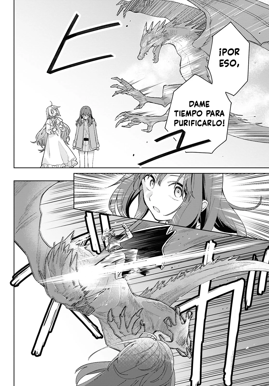 Muryoku Seijo to Munou Oujo ~Maryoku Zero de Shoukansareta Seijo no Isekai Kyuukokuki~ Capítulo 9 - Page 18