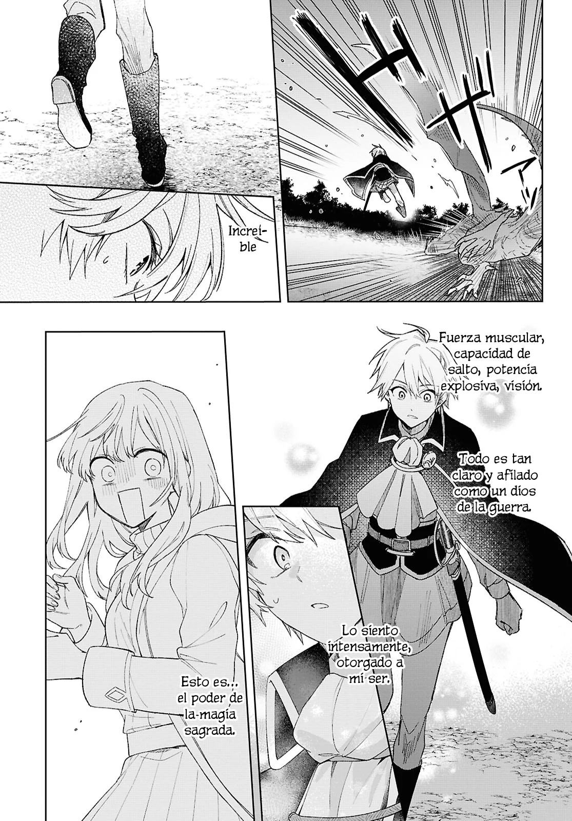 Muryoku Seijo to Munou Oujo ~Maryoku Zero de Shoukansareta Seijo no Isekai Kyuukokuki~ Capítulo 9 - Page 19