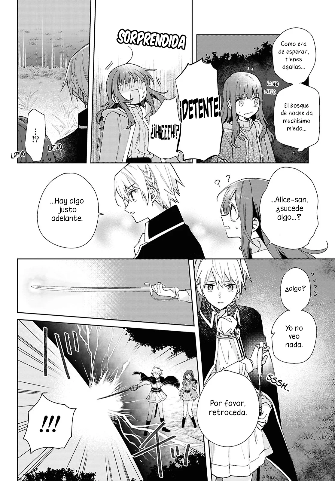 Muryoku Seijo to Munou Oujo ~Maryoku Zero de Shoukansareta Seijo no Isekai Kyuukokuki~ Capítulo 9 - Page 2