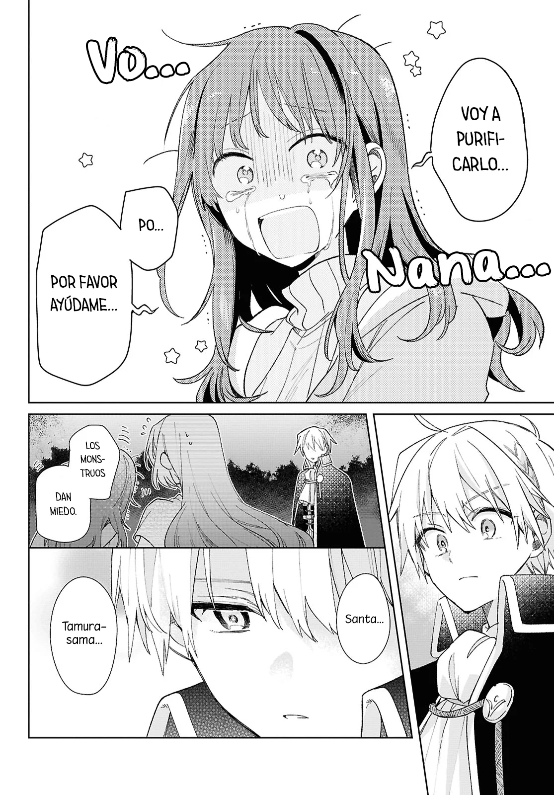 Muryoku Seijo to Munou Oujo ~Maryoku Zero de Shoukansareta Seijo no Isekai Kyuukokuki~ Capítulo 9 - Page 20
