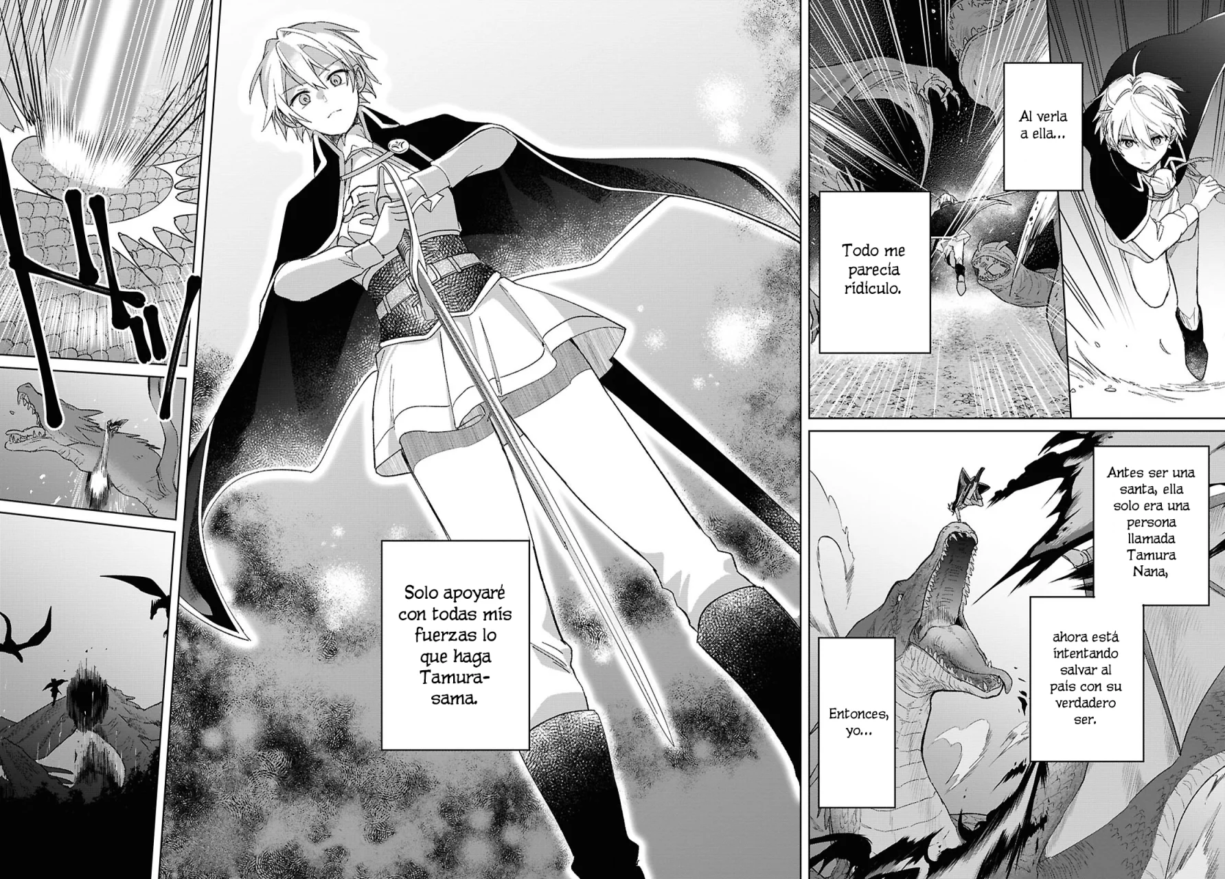 Muryoku Seijo to Munou Oujo ~Maryoku Zero de Shoukansareta Seijo no Isekai Kyuukokuki~ Capítulo 9 - Page 22