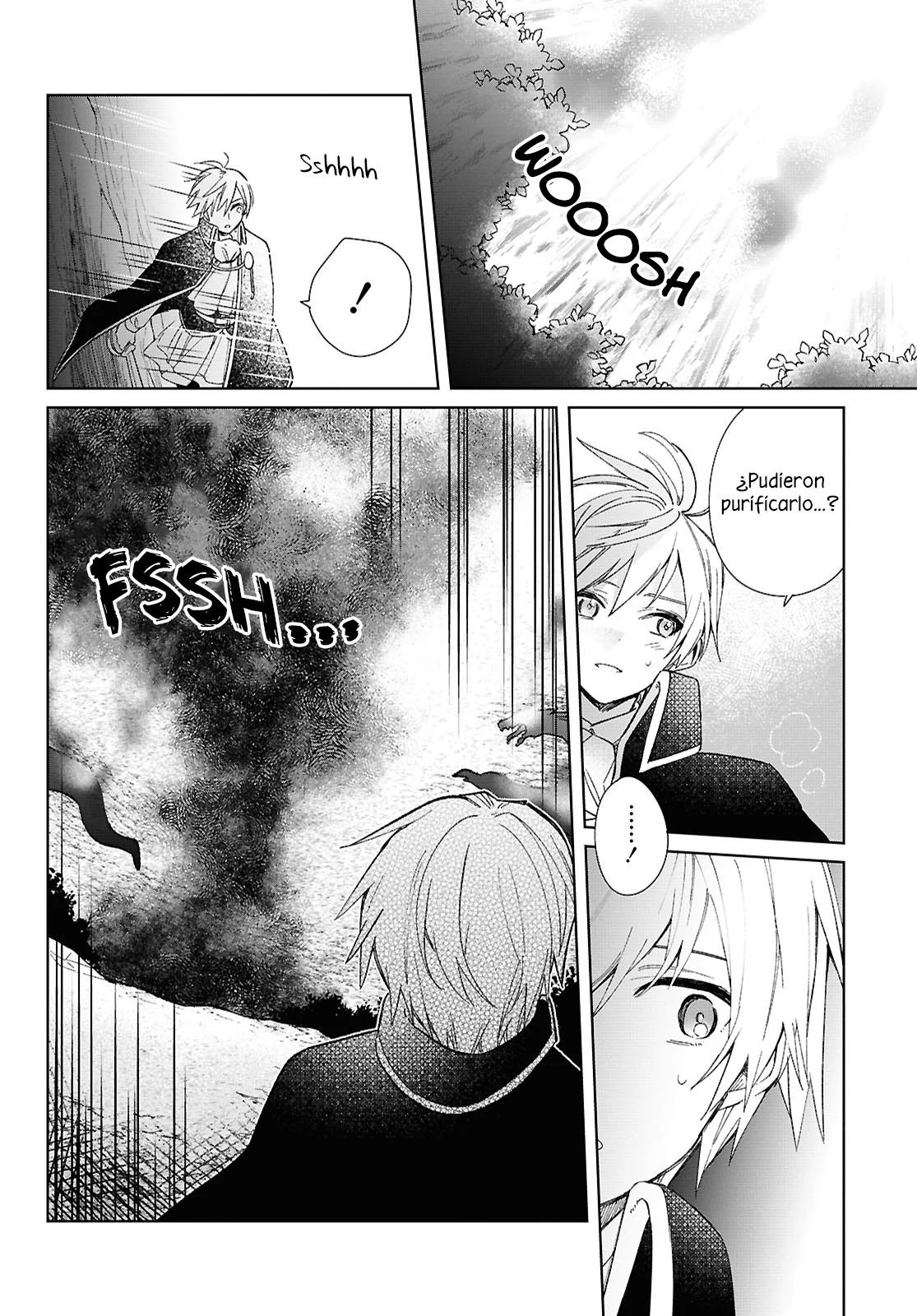 Muryoku Seijo to Munou Oujo ~Maryoku Zero de Shoukansareta Seijo no Isekai Kyuukokuki~ Capítulo 9 - Page 25