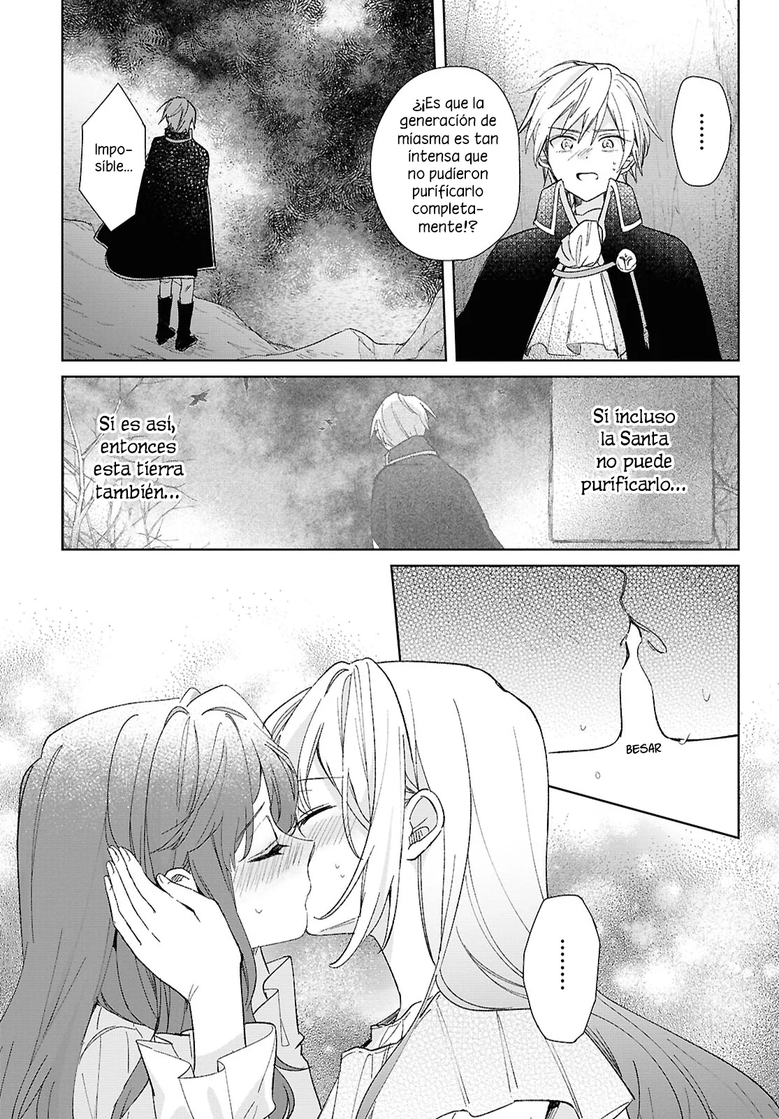 Muryoku Seijo to Munou Oujo ~Maryoku Zero de Shoukansareta Seijo no Isekai Kyuukokuki~ Capítulo 9 - Page 26
