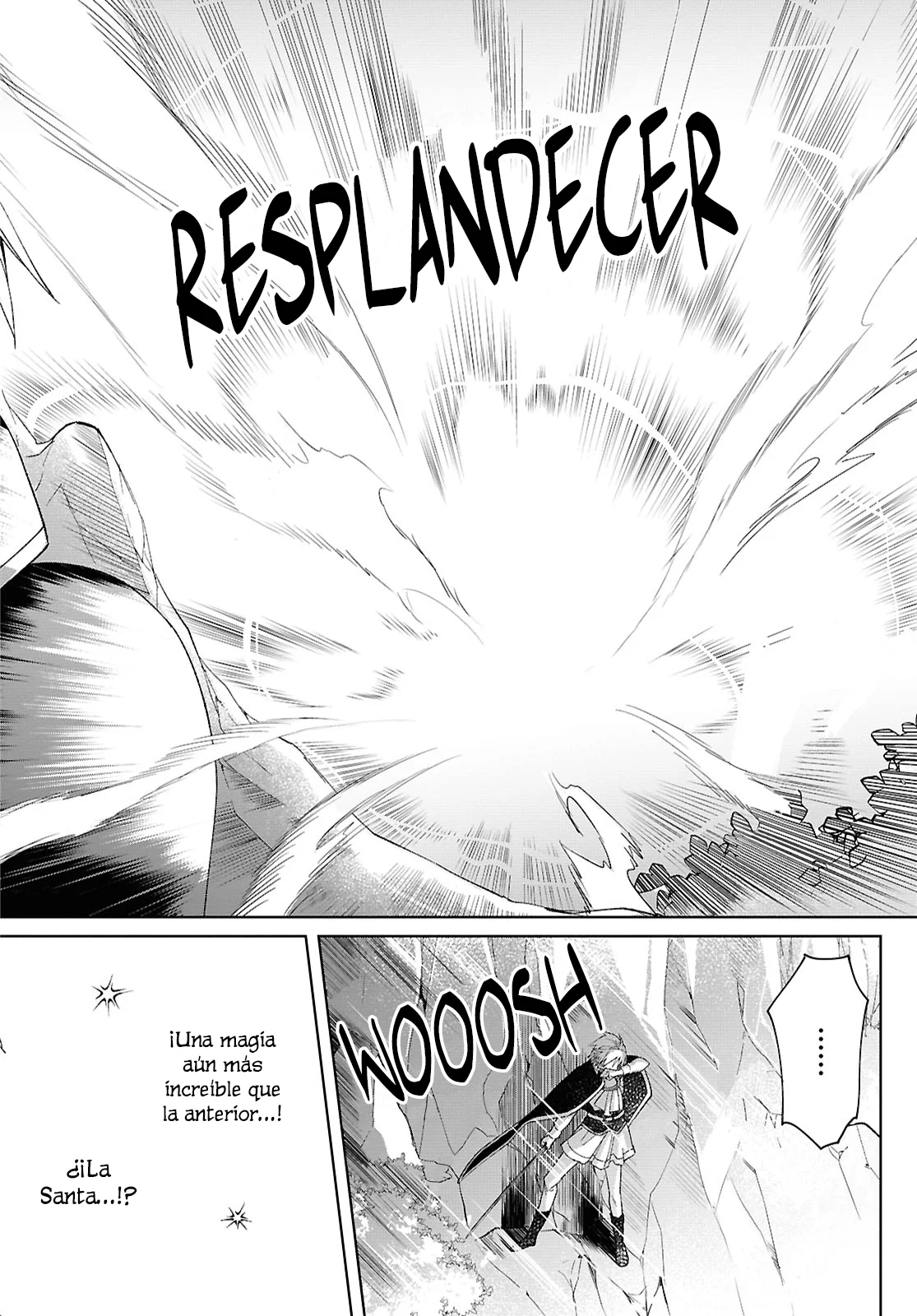 Muryoku Seijo to Munou Oujo ~Maryoku Zero de Shoukansareta Seijo no Isekai Kyuukokuki~ Capítulo 9 - Page 29