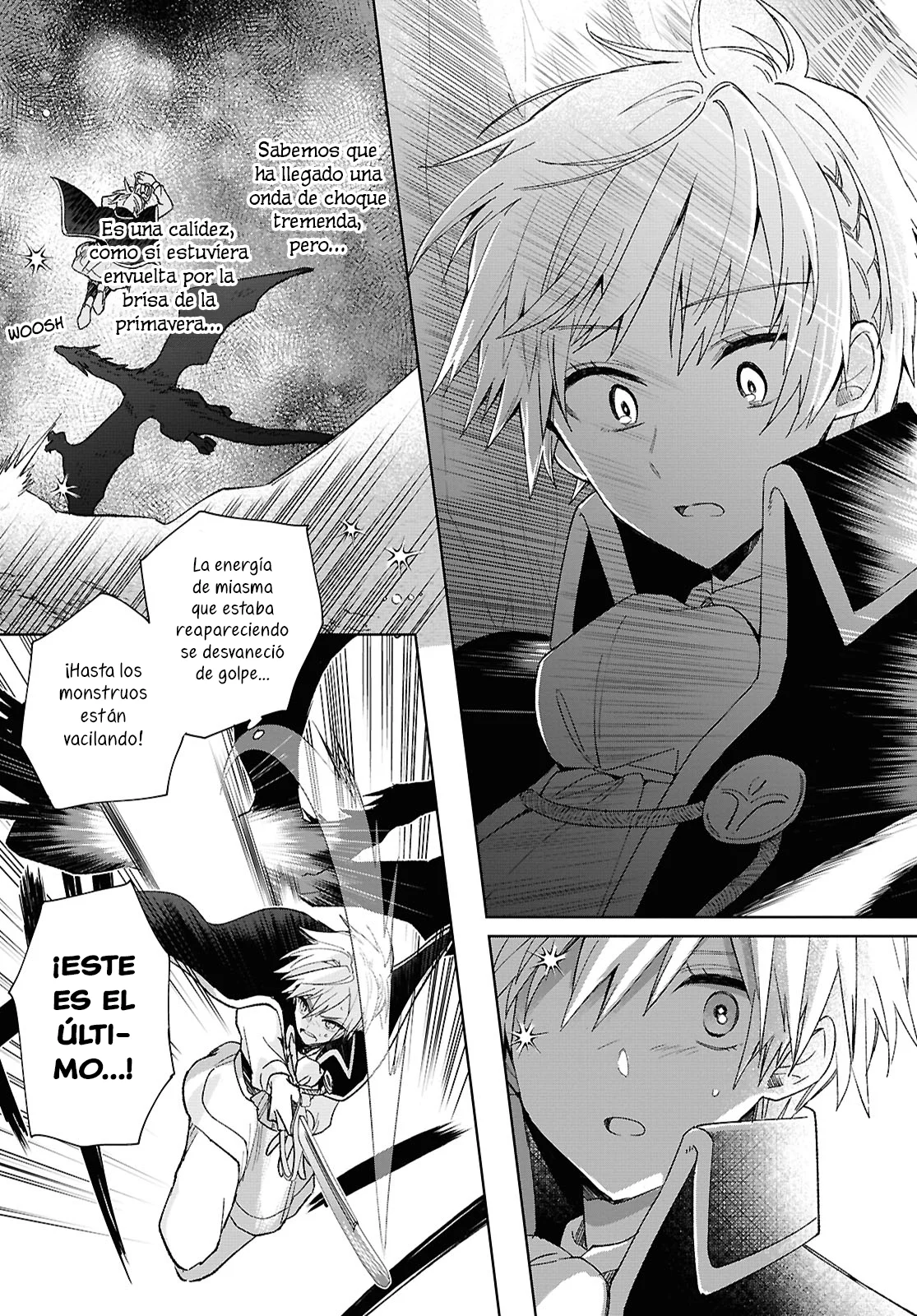 Muryoku Seijo to Munou Oujo ~Maryoku Zero de Shoukansareta Seijo no Isekai Kyuukokuki~ Capítulo 9 - Page 30