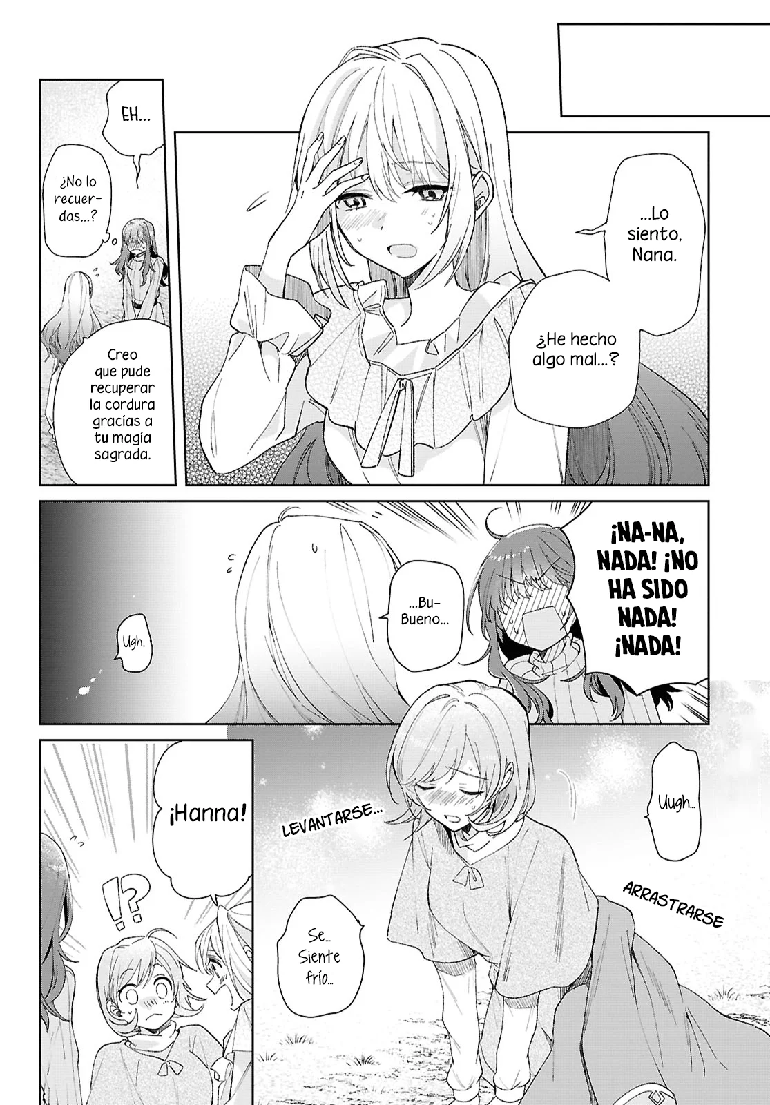 Muryoku Seijo to Munou Oujo ~Maryoku Zero de Shoukansareta Seijo no Isekai Kyuukokuki~ Capítulo 9 - Page 33
