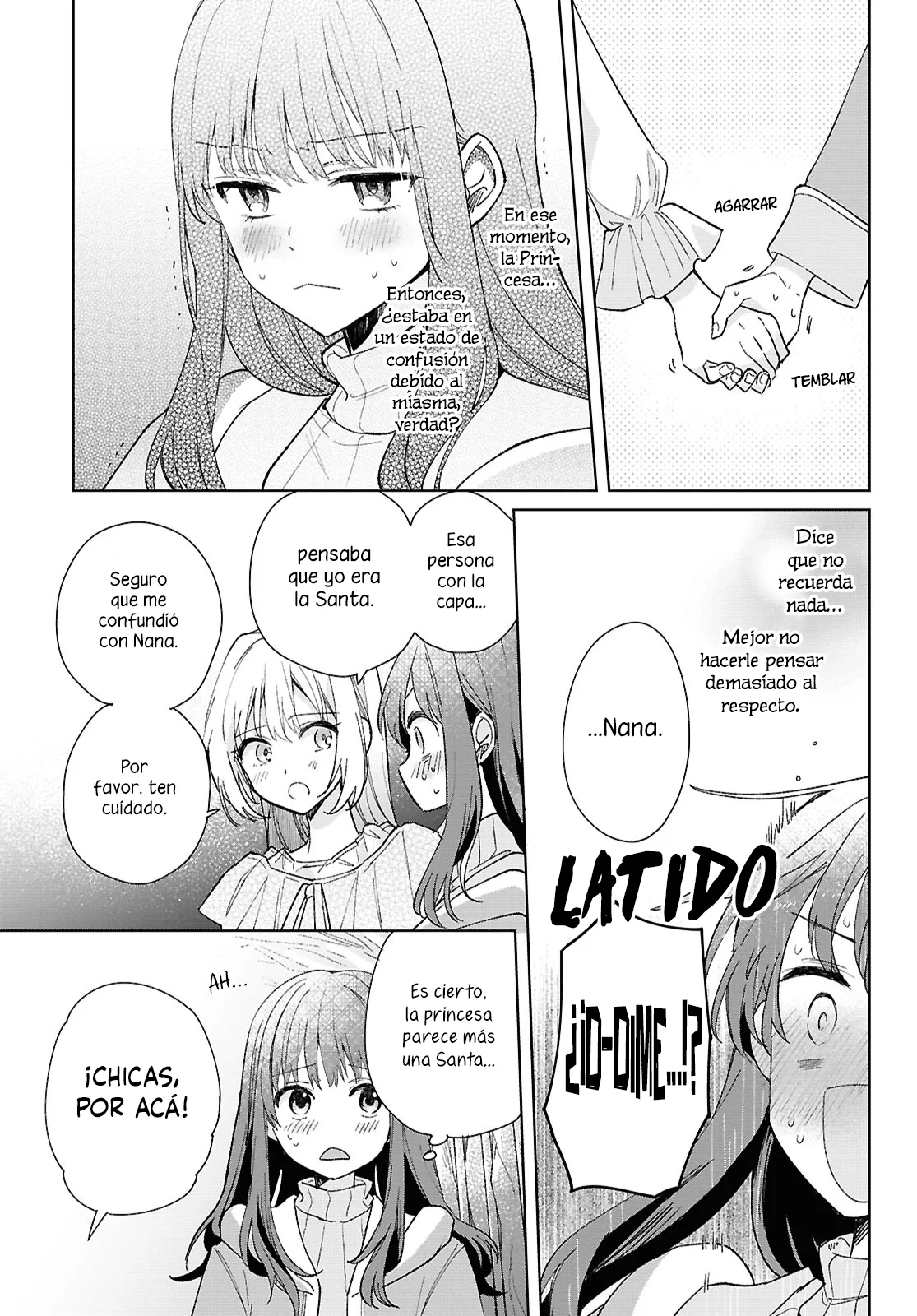 Muryoku Seijo to Munou Oujo ~Maryoku Zero de Shoukansareta Seijo no Isekai Kyuukokuki~ Capítulo 9 - Page 36