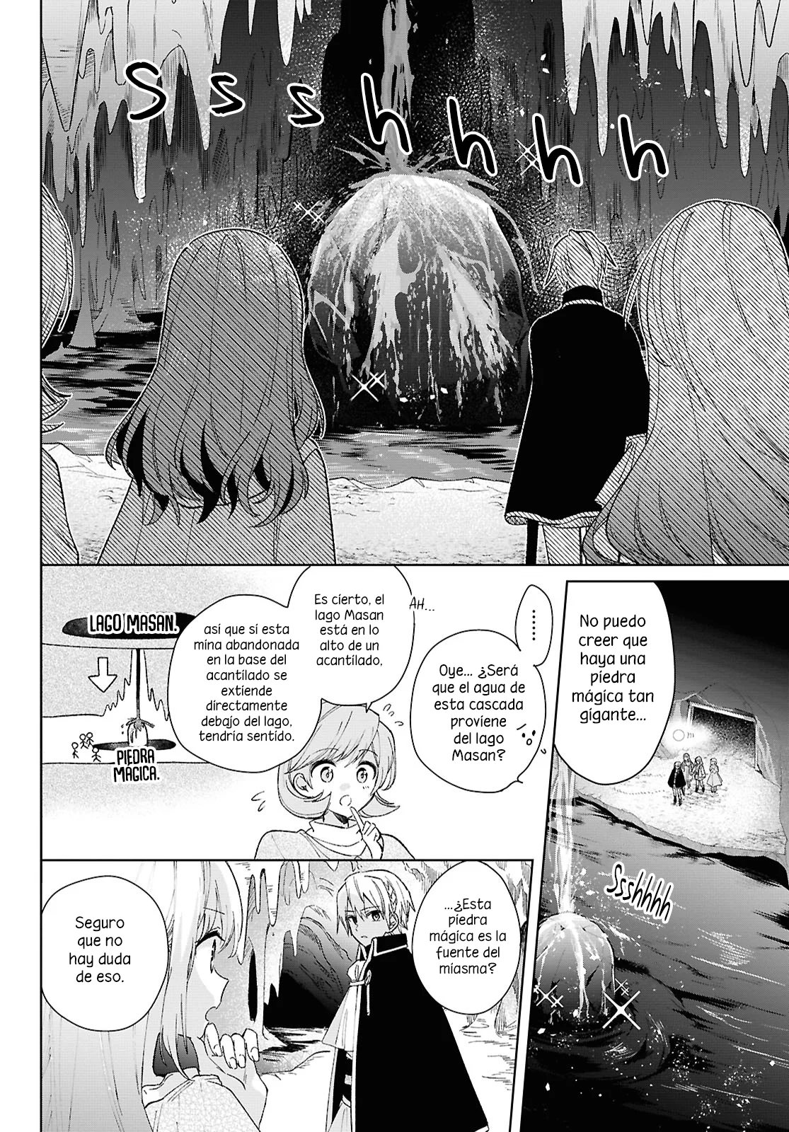 Muryoku Seijo to Munou Oujo ~Maryoku Zero de Shoukansareta Seijo no Isekai Kyuukokuki~ Capítulo 9 - Page 37