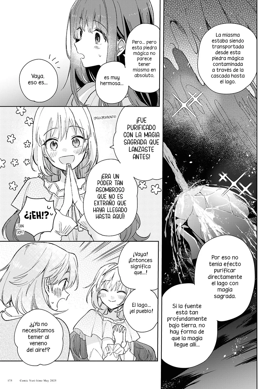 Muryoku Seijo to Munou Oujo ~Maryoku Zero de Shoukansareta Seijo no Isekai Kyuukokuki~ Capítulo 9 - Page 38