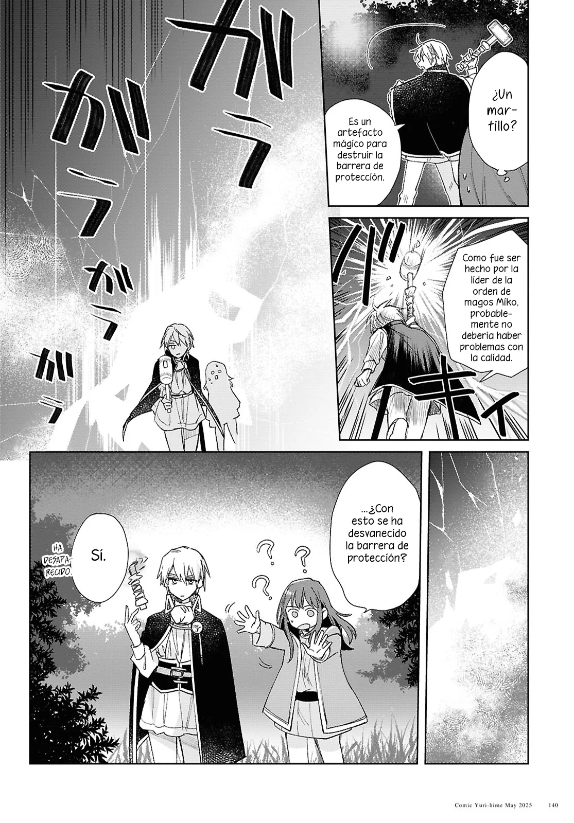 Muryoku Seijo to Munou Oujo ~Maryoku Zero de Shoukansareta Seijo no Isekai Kyuukokuki~ Capítulo 9 - Page 4