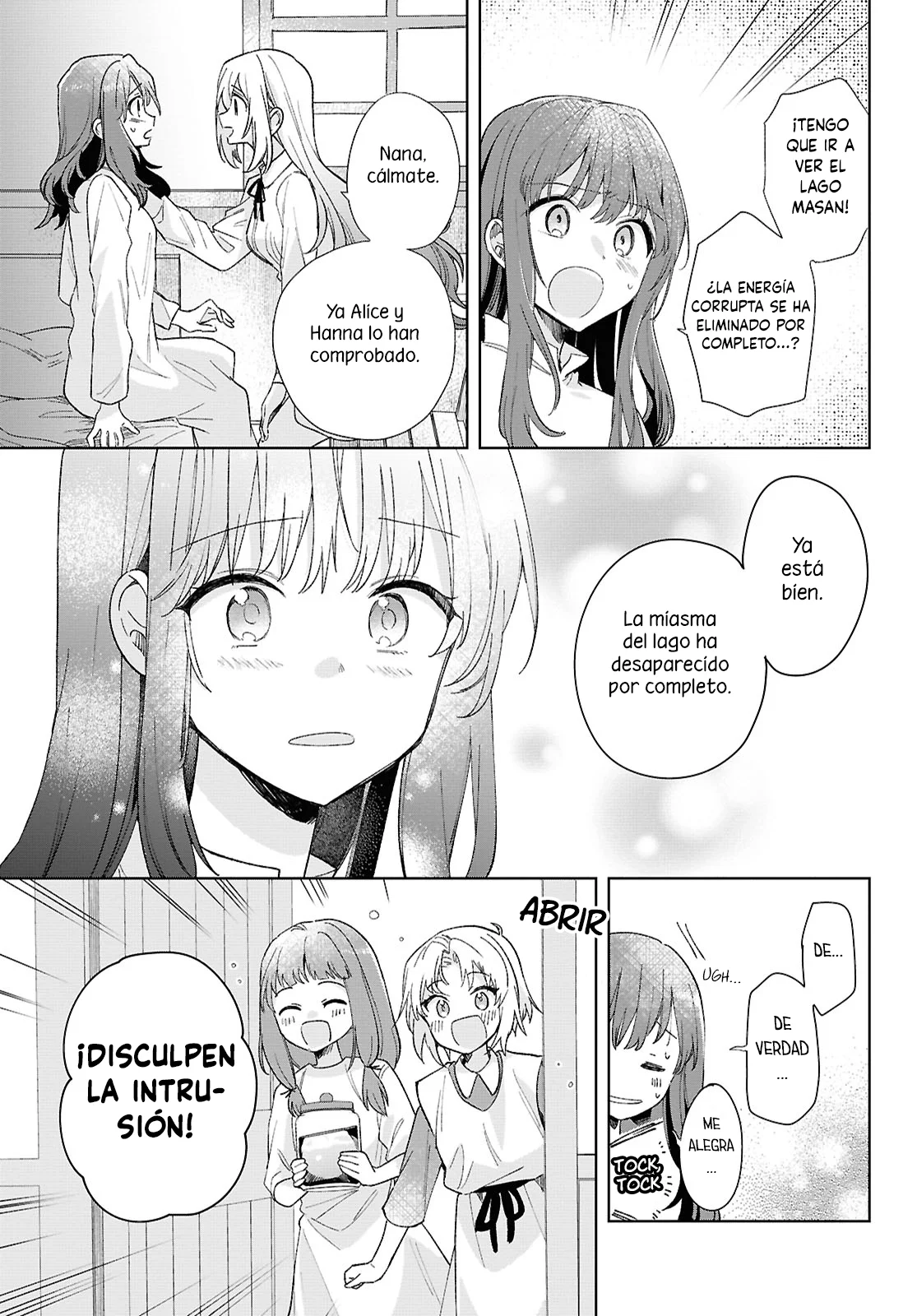 Muryoku Seijo to Munou Oujo ~Maryoku Zero de Shoukansareta Seijo no Isekai Kyuukokuki~ Capítulo 9 - Page 42