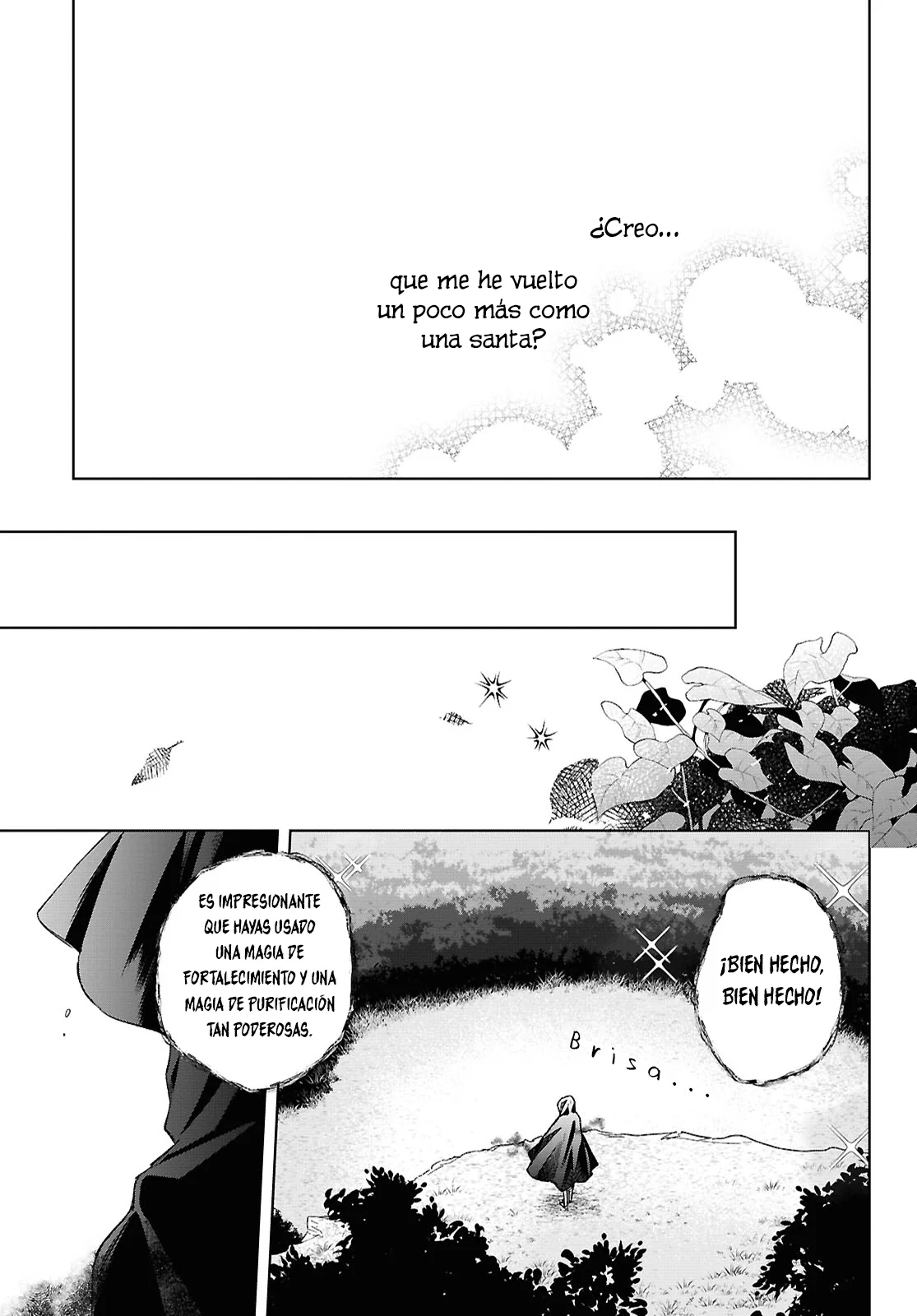 Muryoku Seijo to Munou Oujo ~Maryoku Zero de Shoukansareta Seijo no Isekai Kyuukokuki~ Capítulo 9 - Page 44