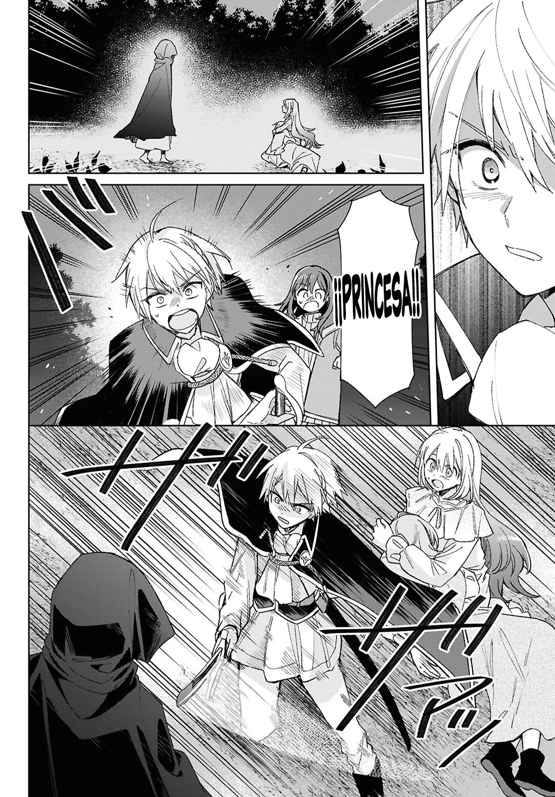 Muryoku Seijo to Munou Oujo ~Maryoku Zero de Shoukansareta Seijo no Isekai Kyuukokuki~ Capítulo 9 - Page 6