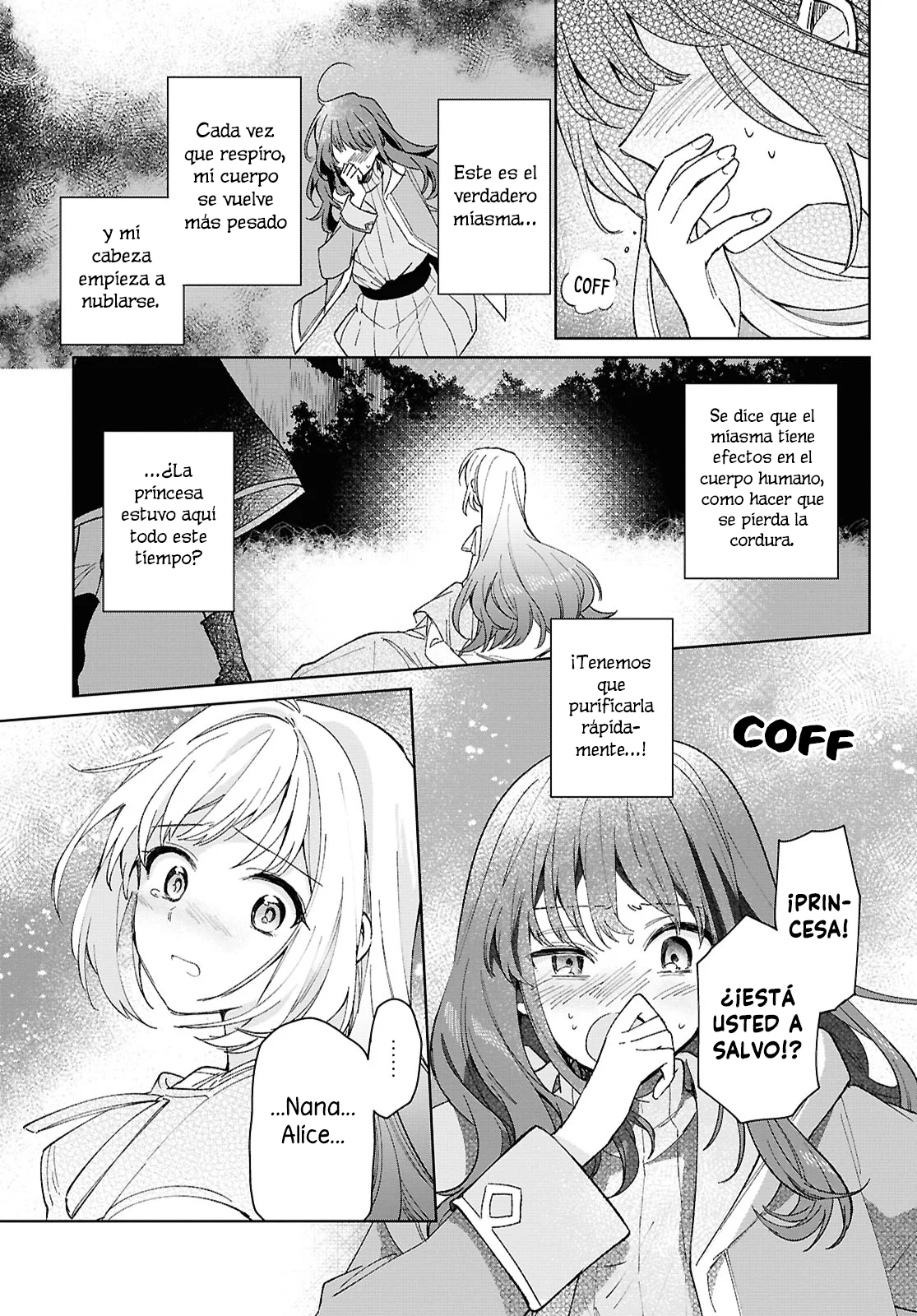 Muryoku Seijo to Munou Oujo ~Maryoku Zero de Shoukansareta Seijo no Isekai Kyuukokuki~ Capítulo 9 - Page 7