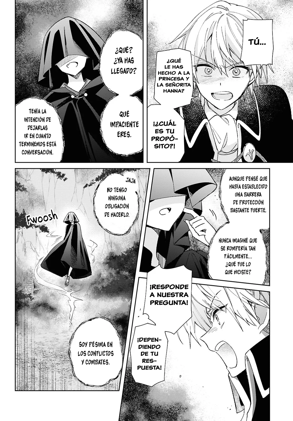 Muryoku Seijo to Munou Oujo ~Maryoku Zero de Shoukansareta Seijo no Isekai Kyuukokuki~ Capítulo 9 - Page 8