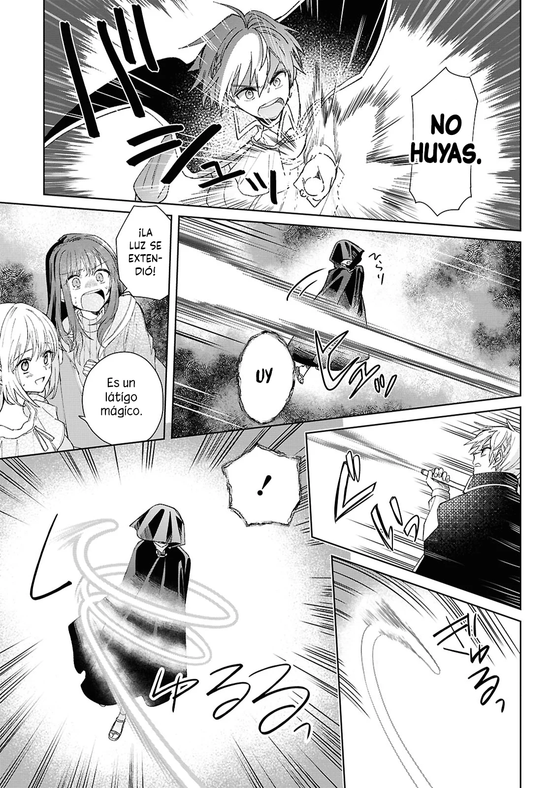 Muryoku Seijo to Munou Oujo ~Maryoku Zero de Shoukansareta Seijo no Isekai Kyuukokuki~ Capítulo 9 - Page 9