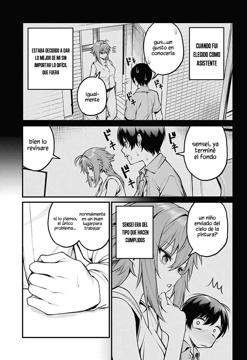 Akanabe sensei wa Tereshirazu Capítulo 1 - Page 11