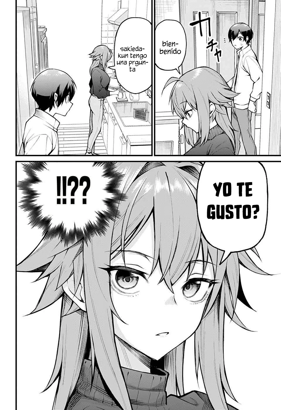 Akanabe sensei wa Tereshirazu Capítulo 1 - Page 14