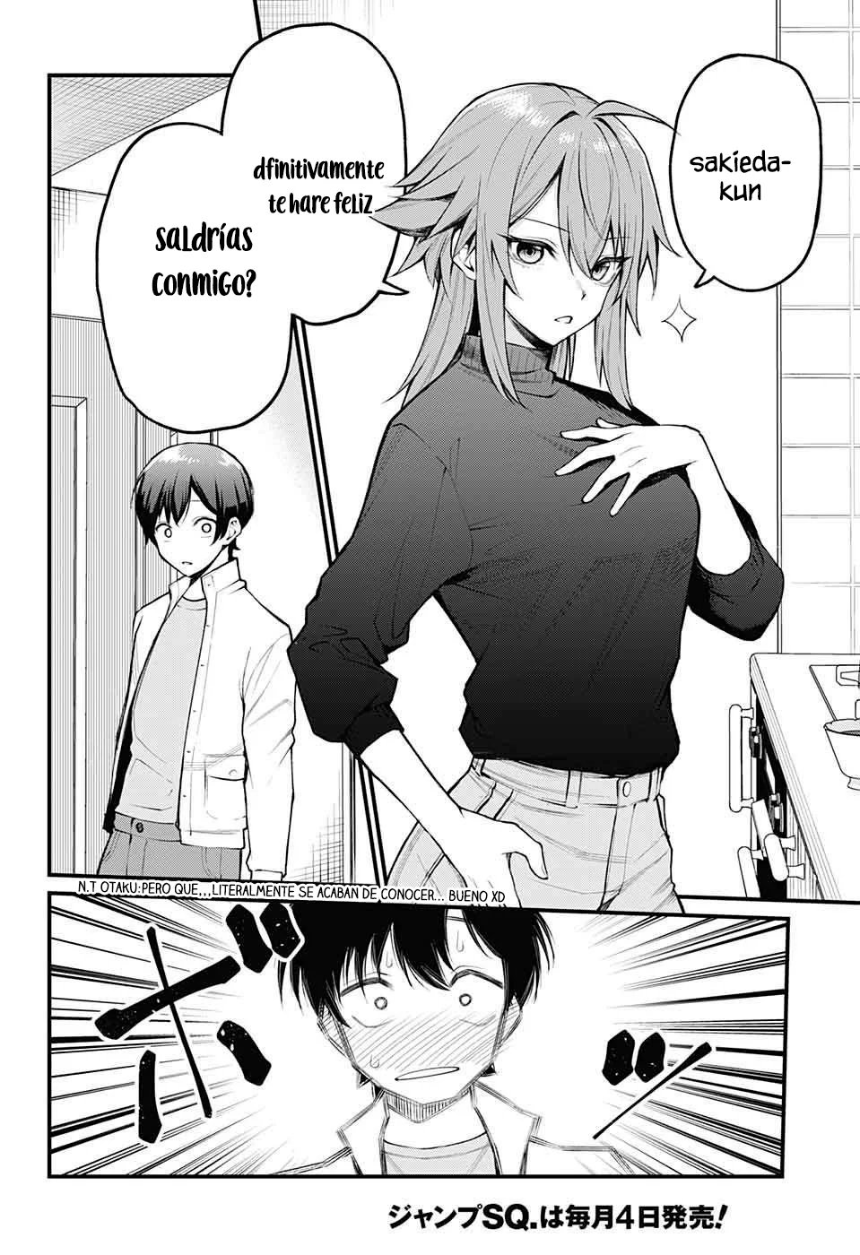 Akanabe sensei wa Tereshirazu Capítulo 1 - Page 16