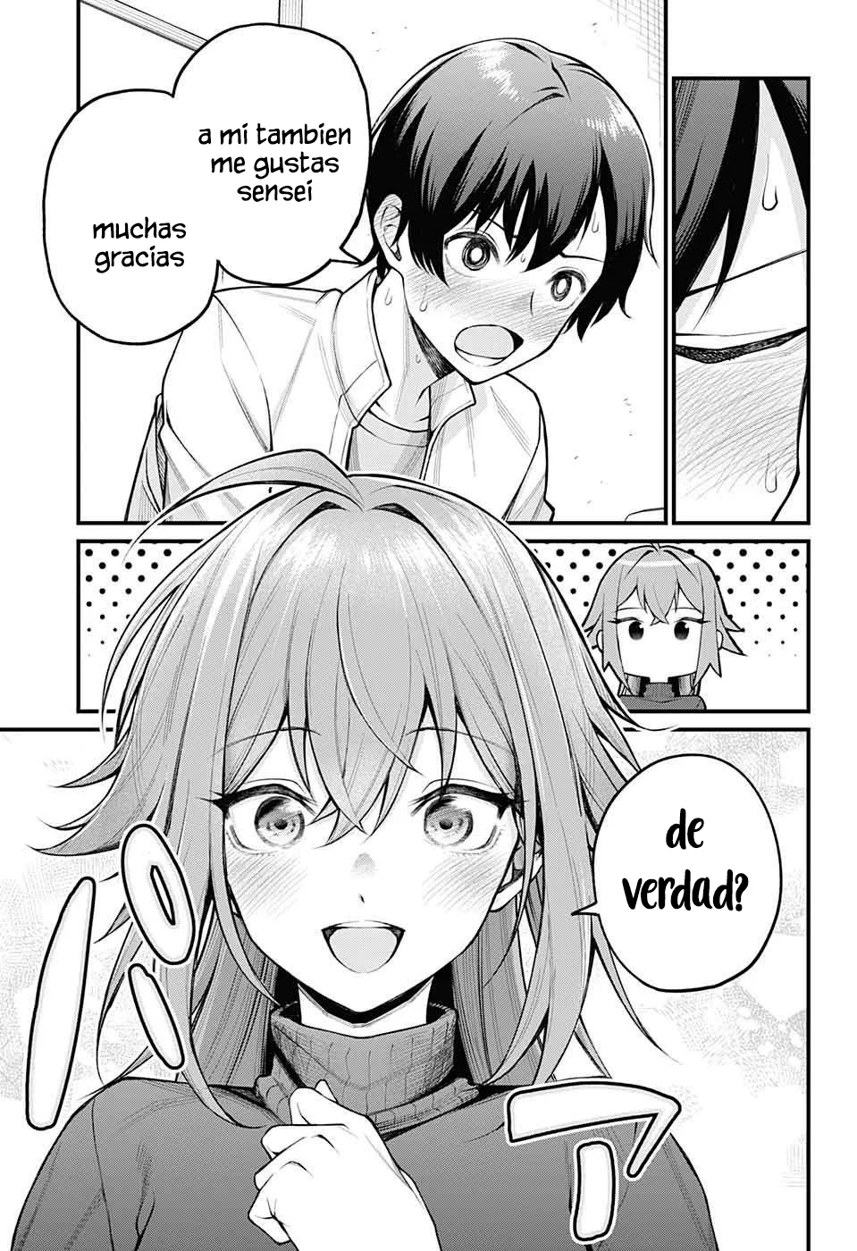 Akanabe sensei wa Tereshirazu Capítulo 1 - Page 19