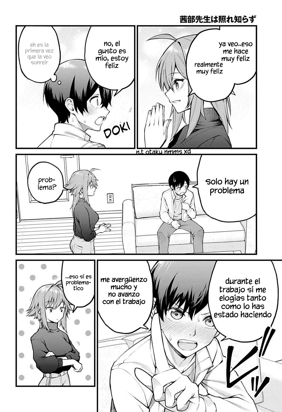 Akanabe sensei wa Tereshirazu Capítulo 1 - Page 20