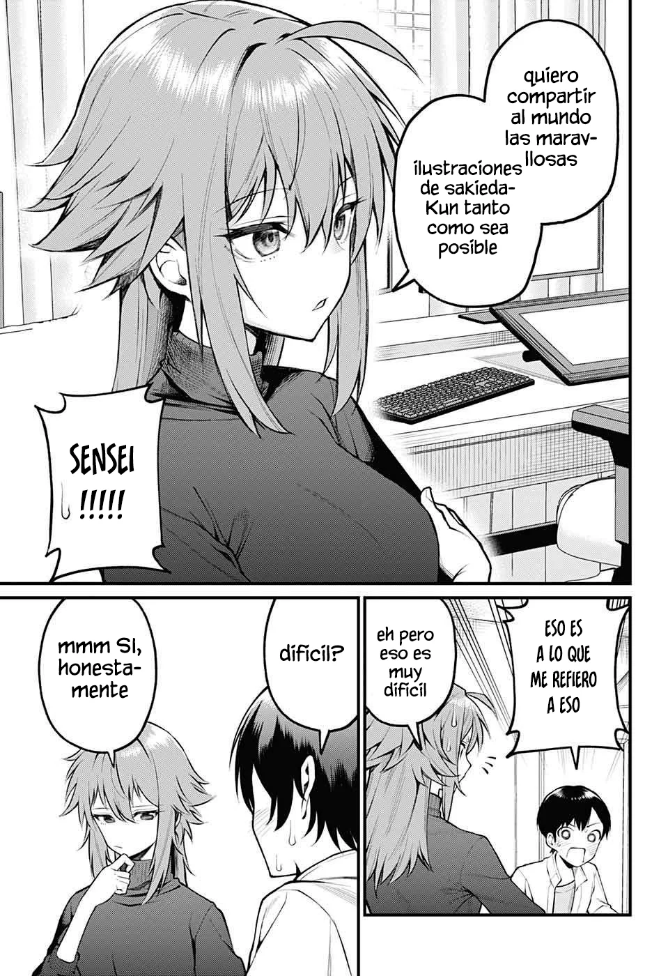 Akanabe sensei wa Tereshirazu Capítulo 1 - Page 21