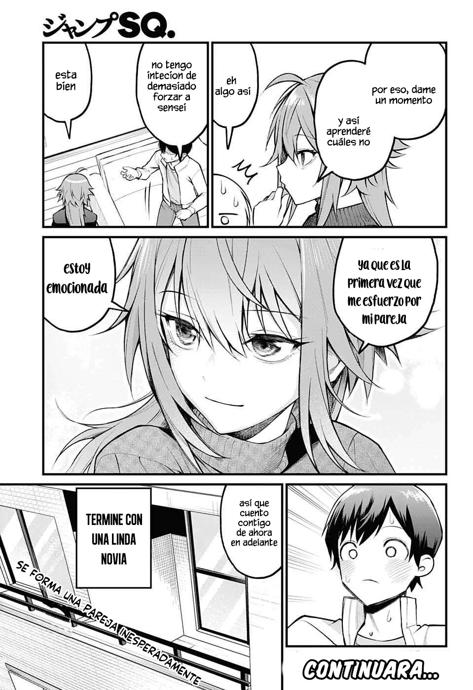 Akanabe sensei wa Tereshirazu Capítulo 1 - Page 23
