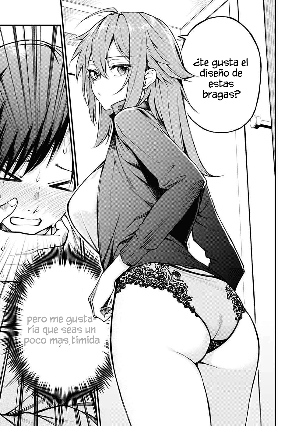 Akanabe sensei wa Tereshirazu Capítulo 1 - Page 5