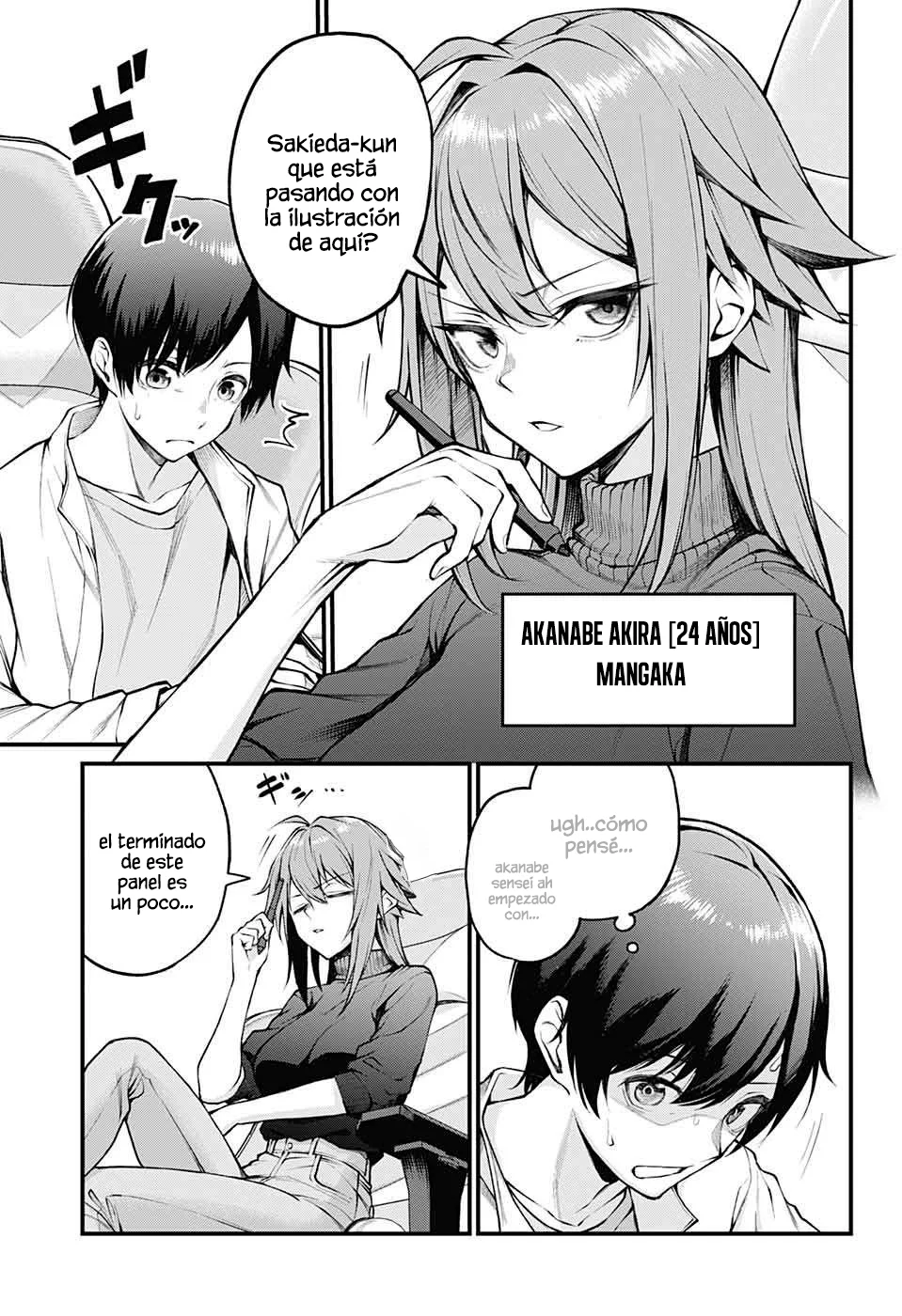 Akanabe sensei wa Tereshirazu Capítulo 1 - Page 7