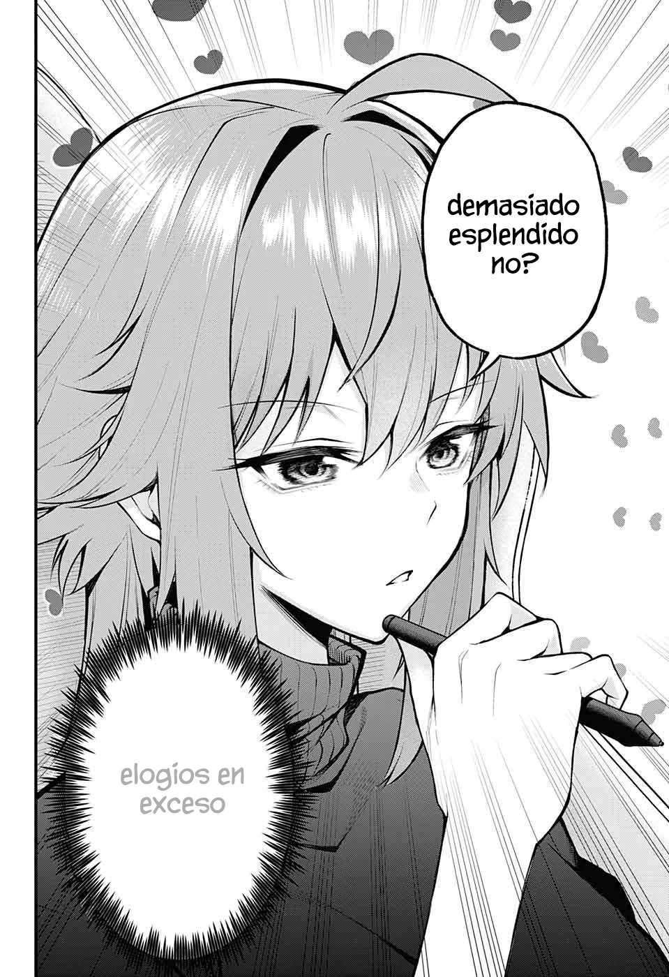 Akanabe sensei wa Tereshirazu Capítulo 1 - Page 8