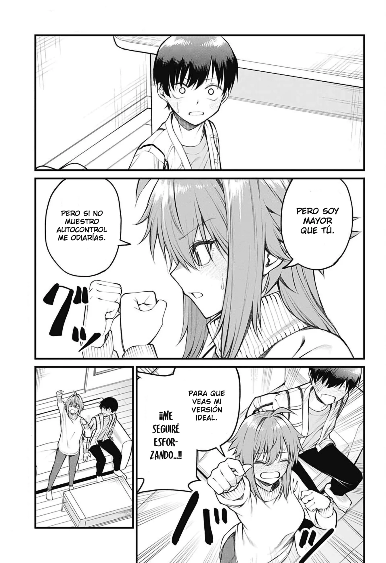 Akanabe sensei wa Tereshirazu Capítulo 10 - Page 10