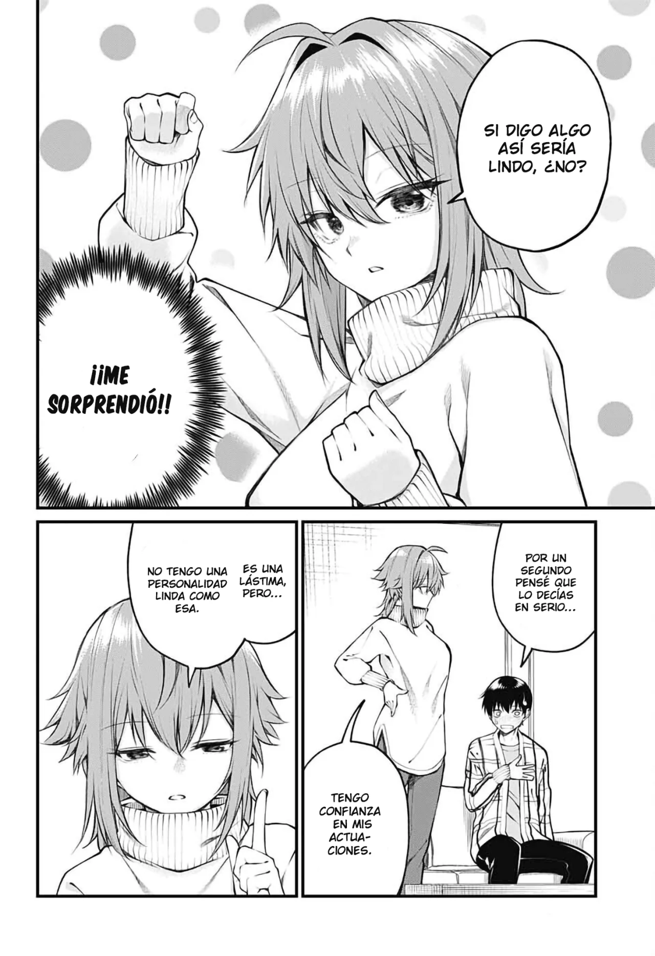Akanabe sensei wa Tereshirazu Capítulo 10 - Page 11