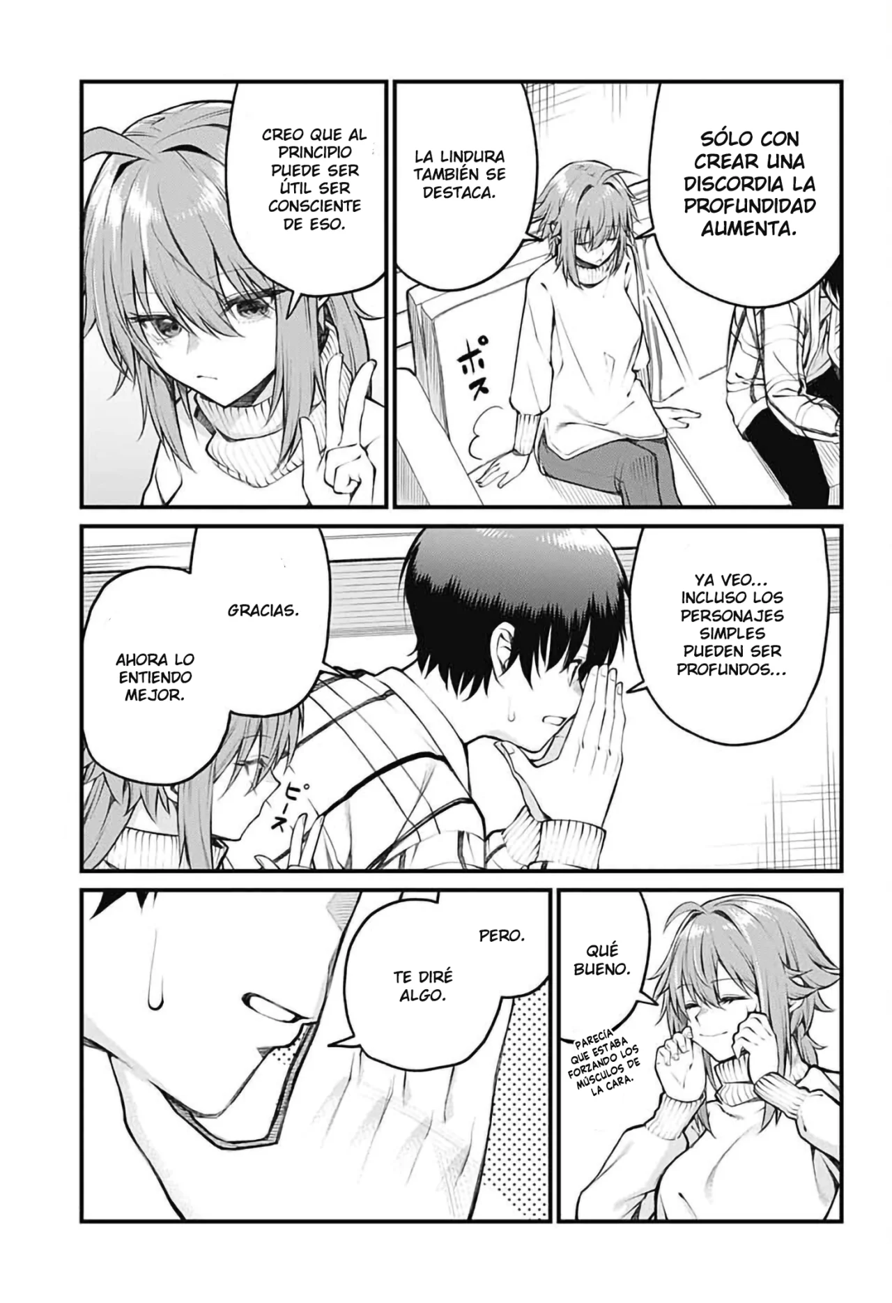 Akanabe sensei wa Tereshirazu Capítulo 10 - Page 12
