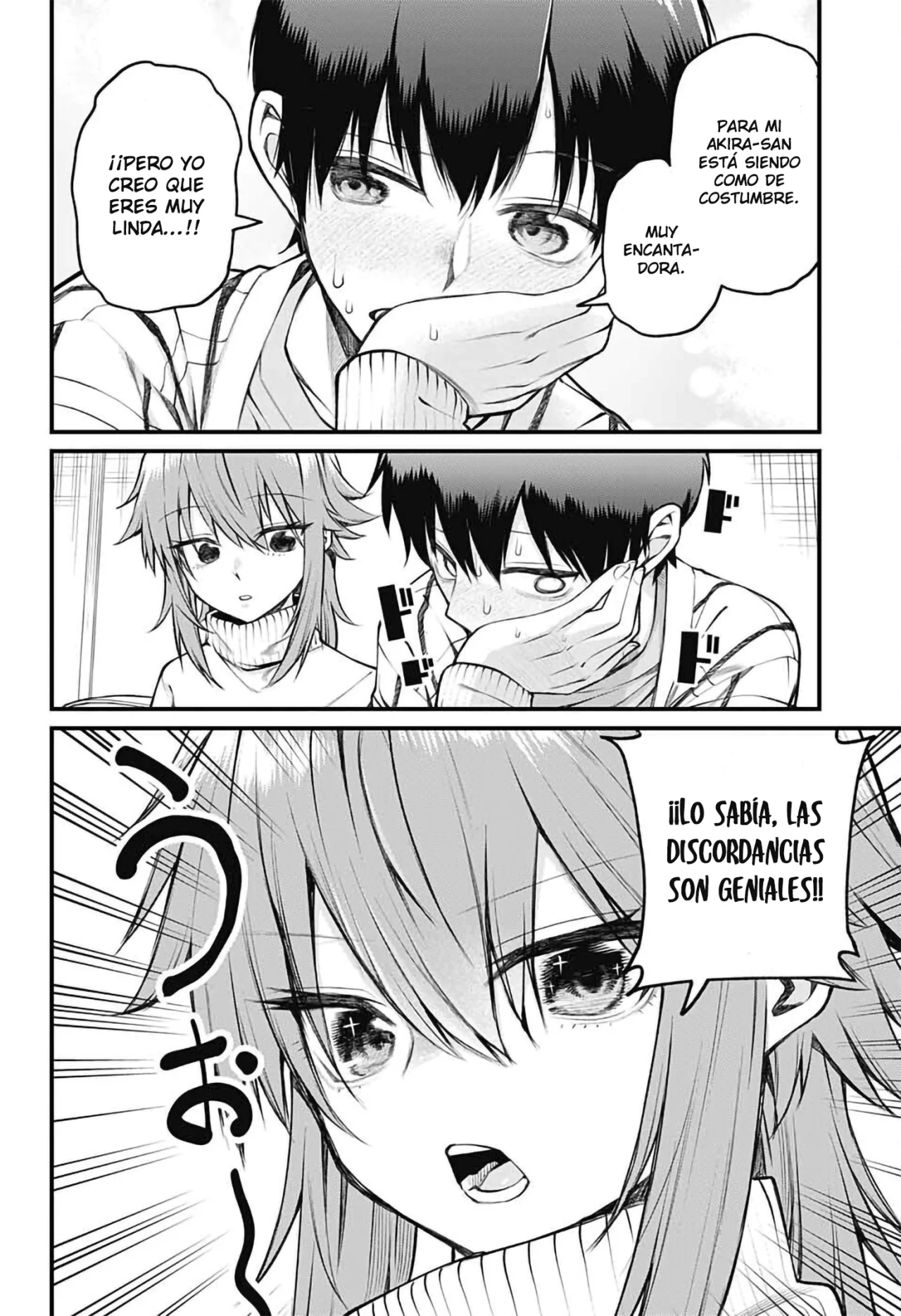 Akanabe sensei wa Tereshirazu Capítulo 10 - Page 13