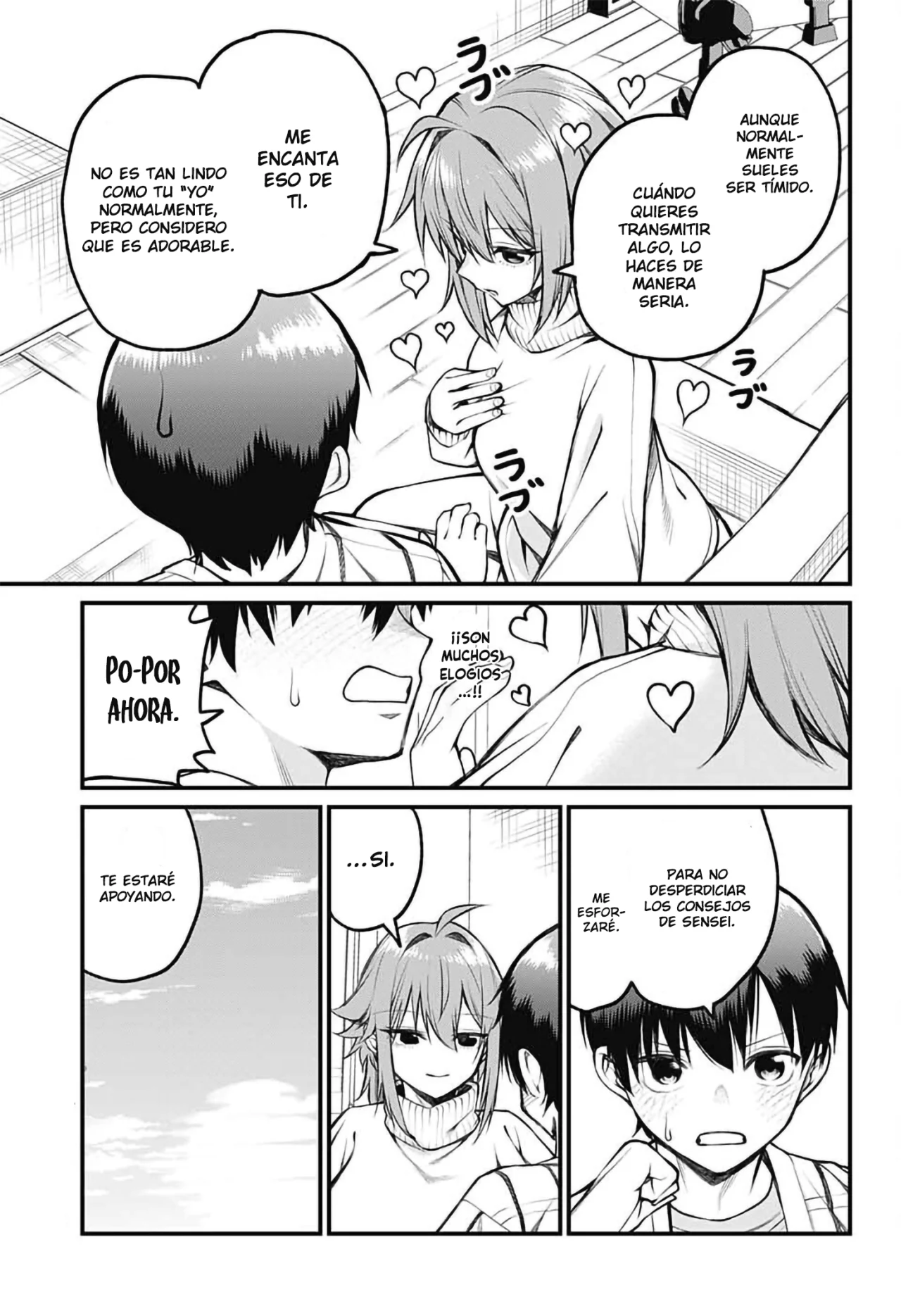 Akanabe sensei wa Tereshirazu Capítulo 10 - Page 14