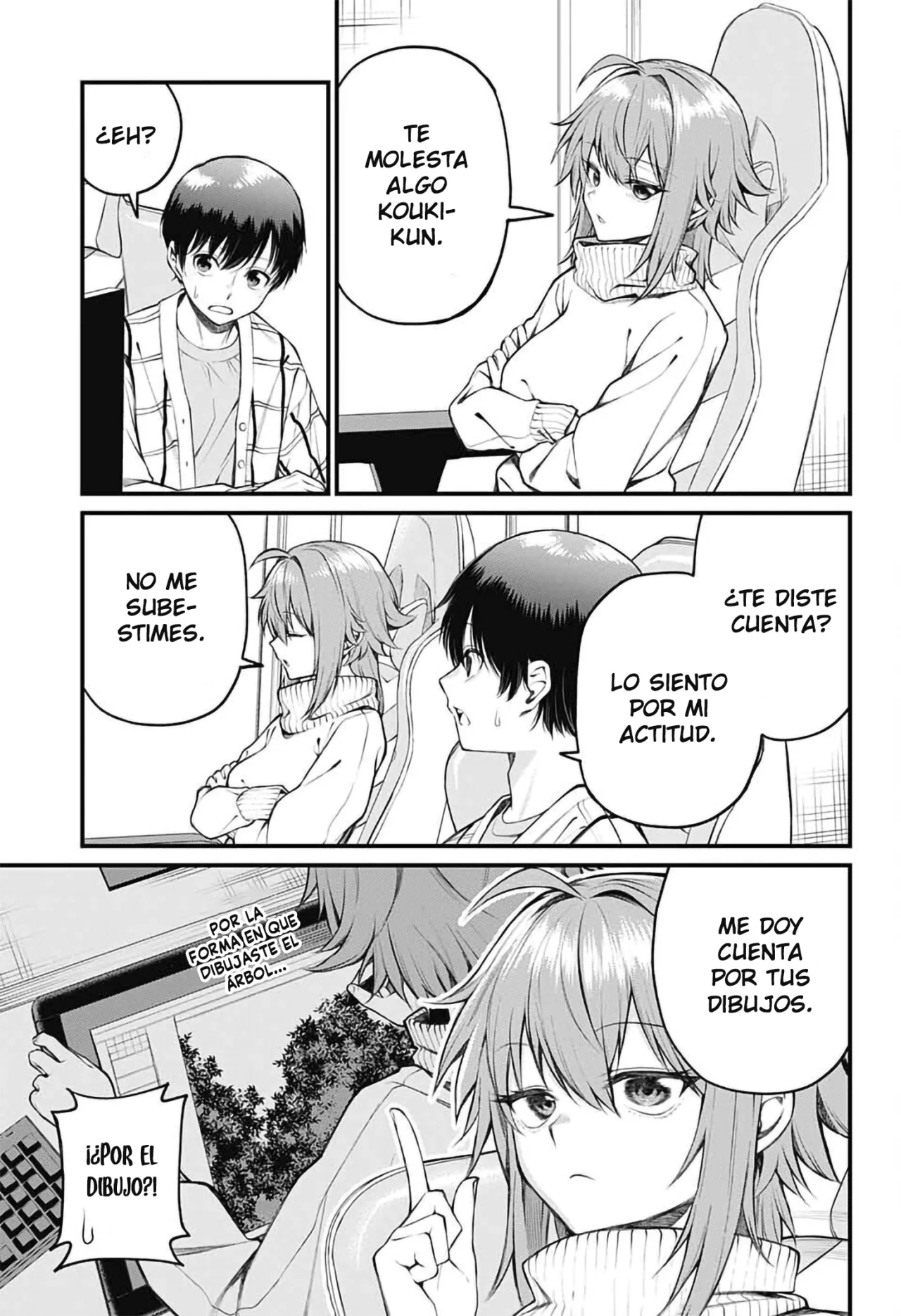 Akanabe sensei wa Tereshirazu Capítulo 10 - Page 4