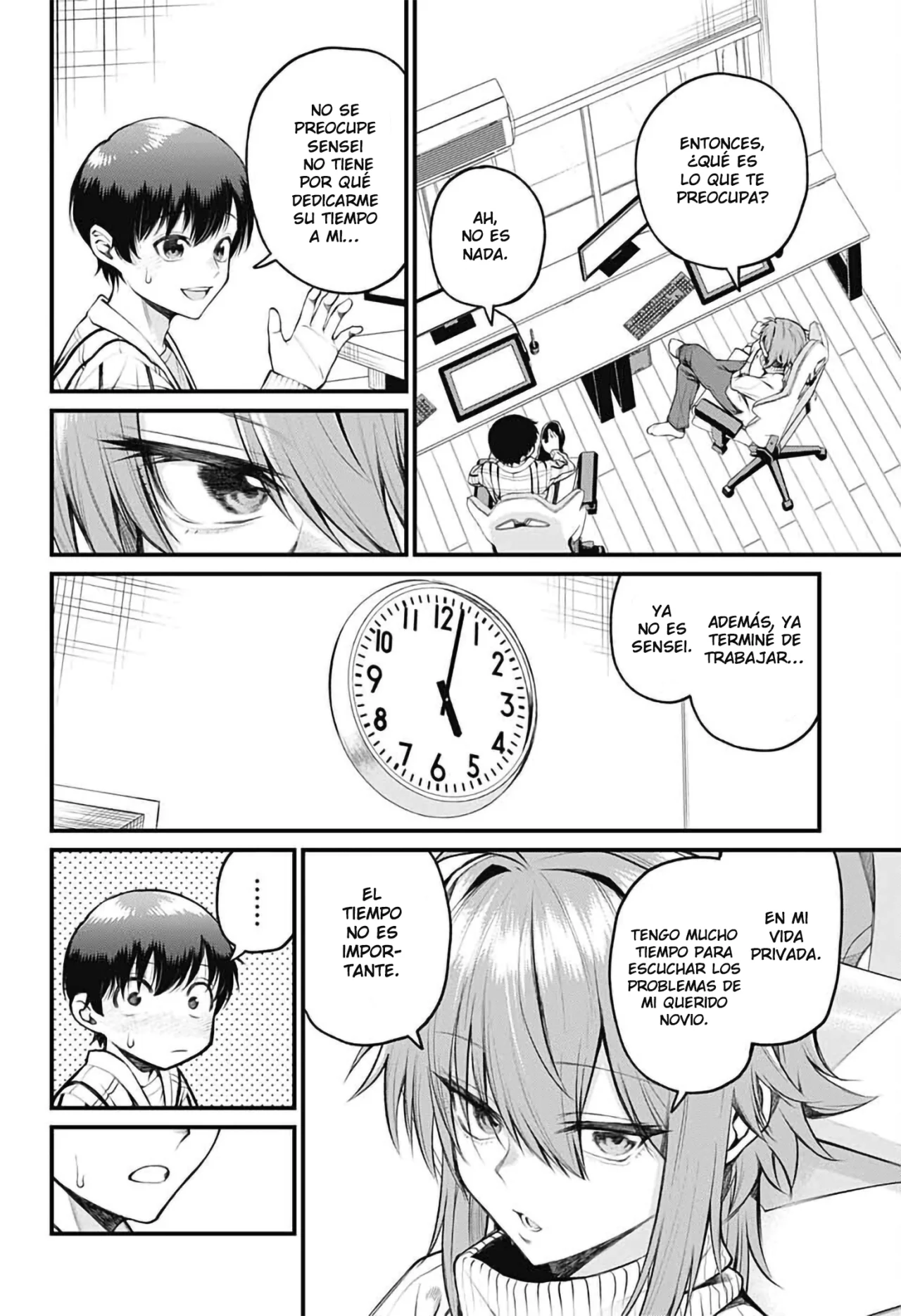 Akanabe sensei wa Tereshirazu Capítulo 10 - Page 5