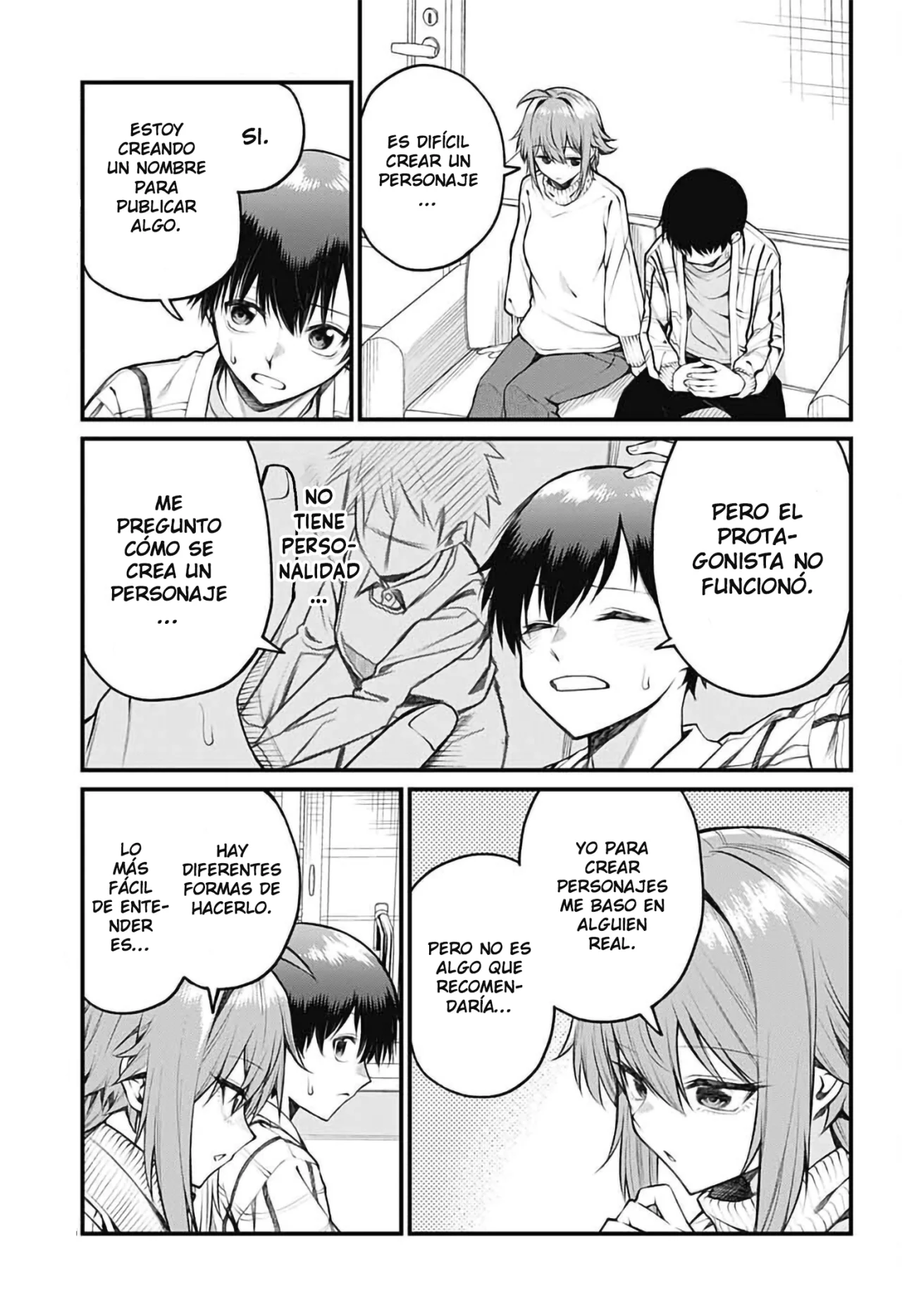 Akanabe sensei wa Tereshirazu Capítulo 10 - Page 6