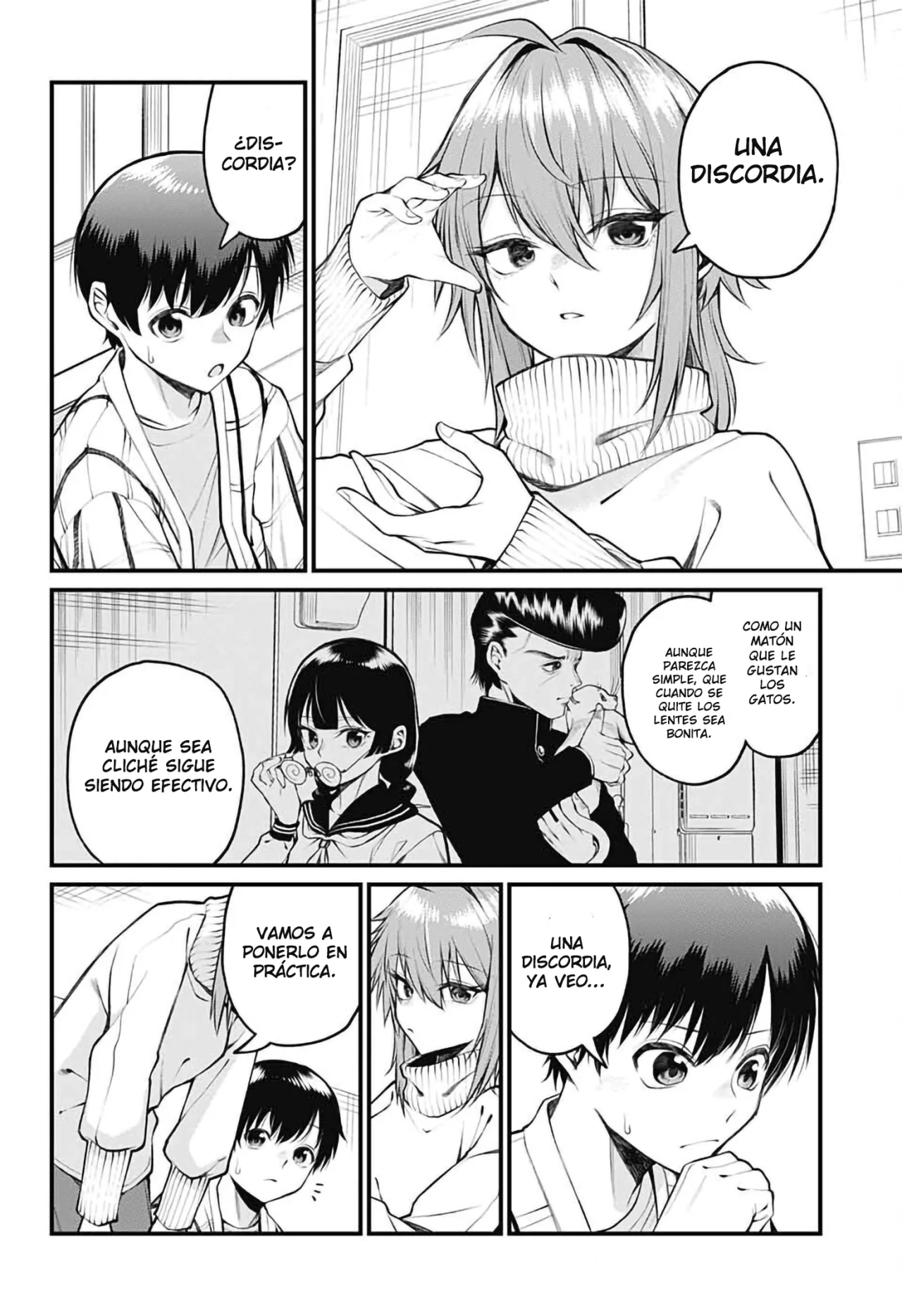 Akanabe sensei wa Tereshirazu Capítulo 10 - Page 7
