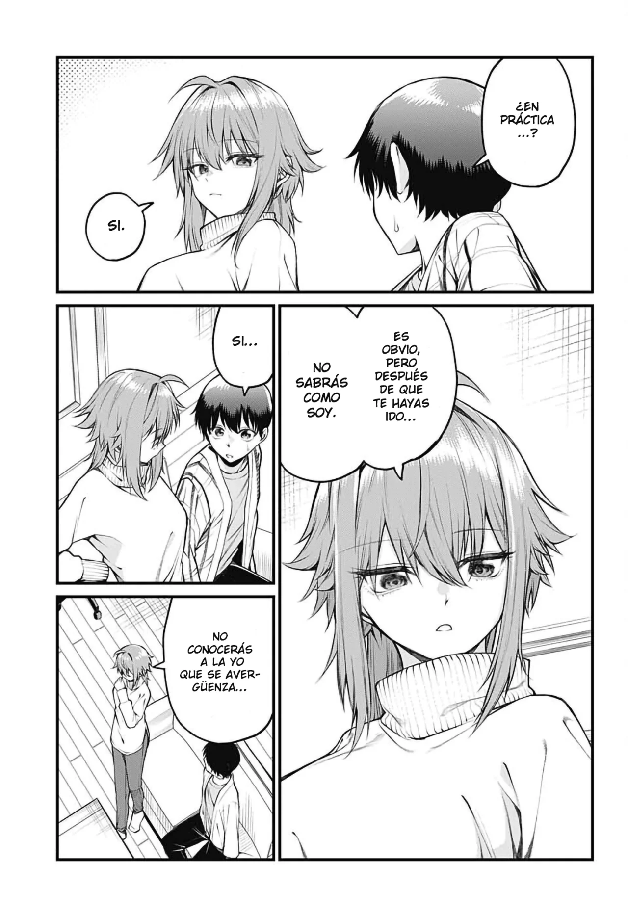 Akanabe sensei wa Tereshirazu Capítulo 10 - Page 8