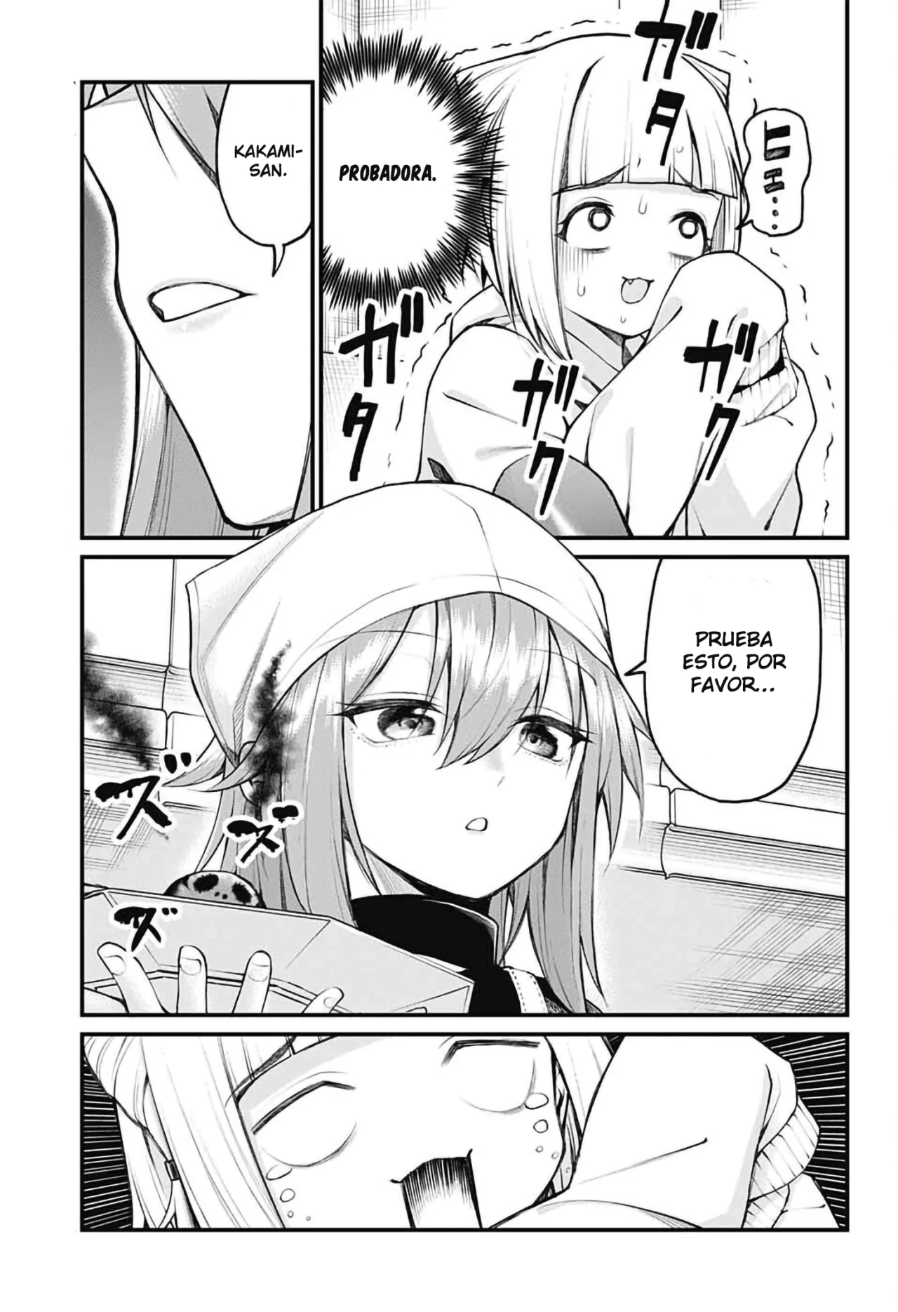Akanabe sensei wa Tereshirazu Capítulo 11 - Page 10