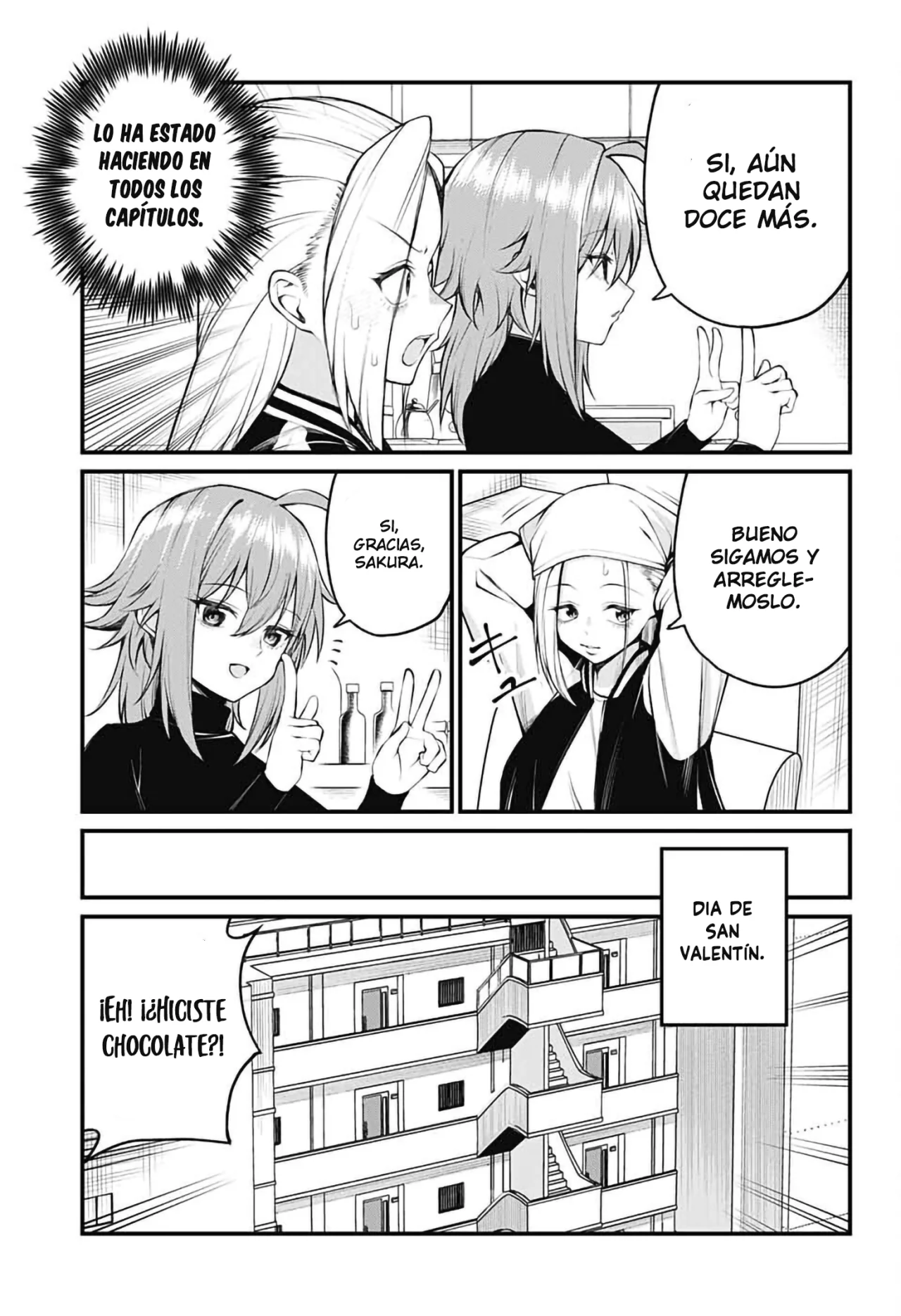 Akanabe sensei wa Tereshirazu Capítulo 11 - Page 12
