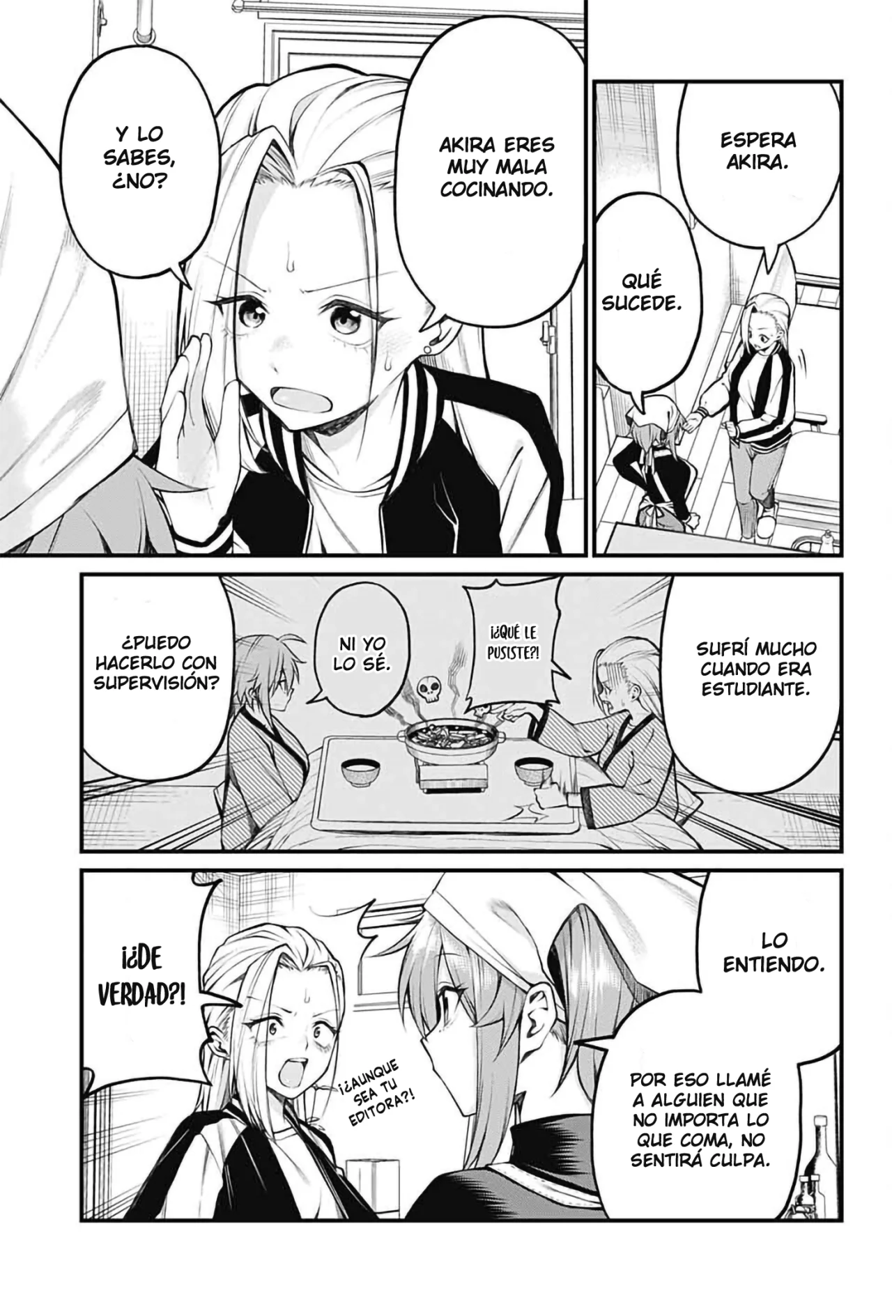 Akanabe sensei wa Tereshirazu Capítulo 11 - Page 4