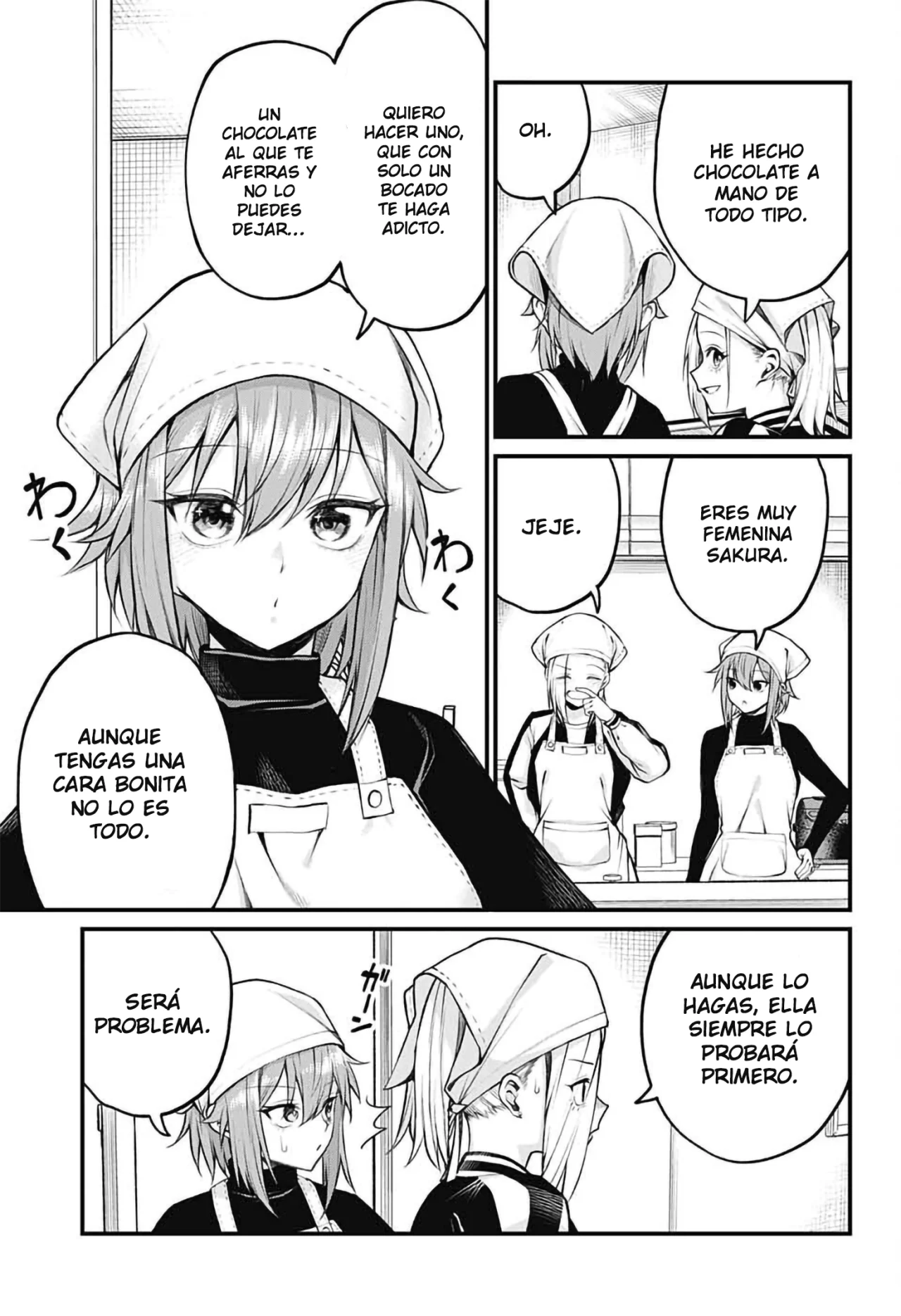 Akanabe sensei wa Tereshirazu Capítulo 11 - Page 6