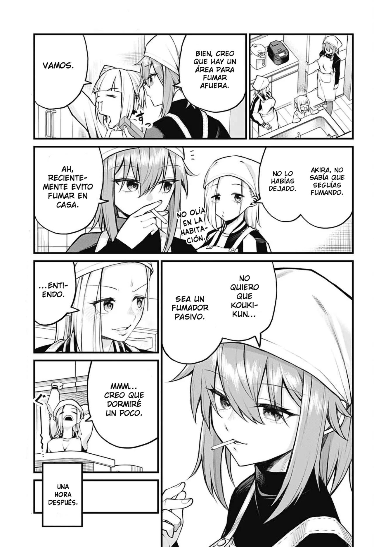 Akanabe sensei wa Tereshirazu Capítulo 11 - Page 8