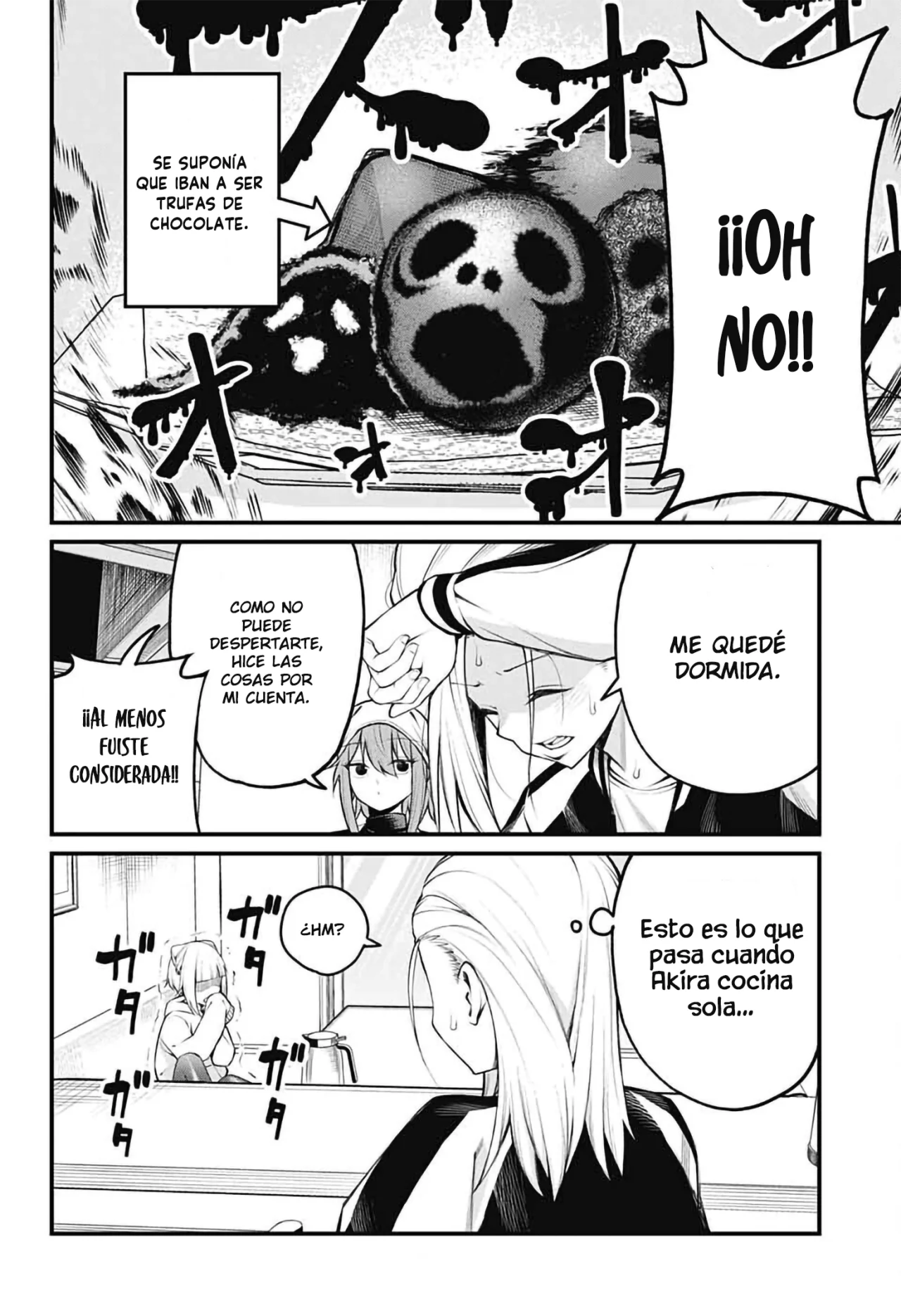 Akanabe sensei wa Tereshirazu Capítulo 11 - Page 9