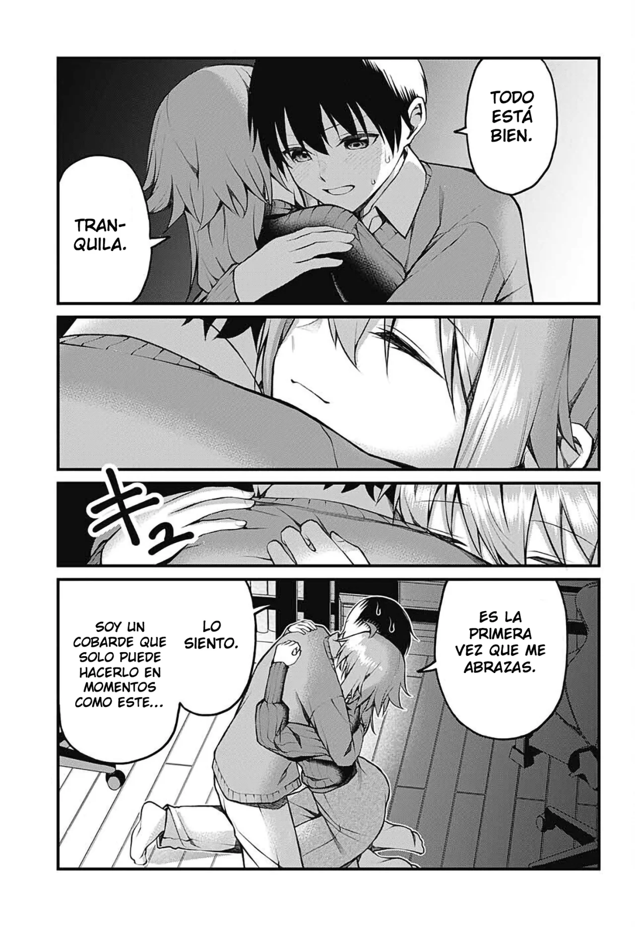 Akanabe sensei wa Tereshirazu Capítulo 12 - Page 12