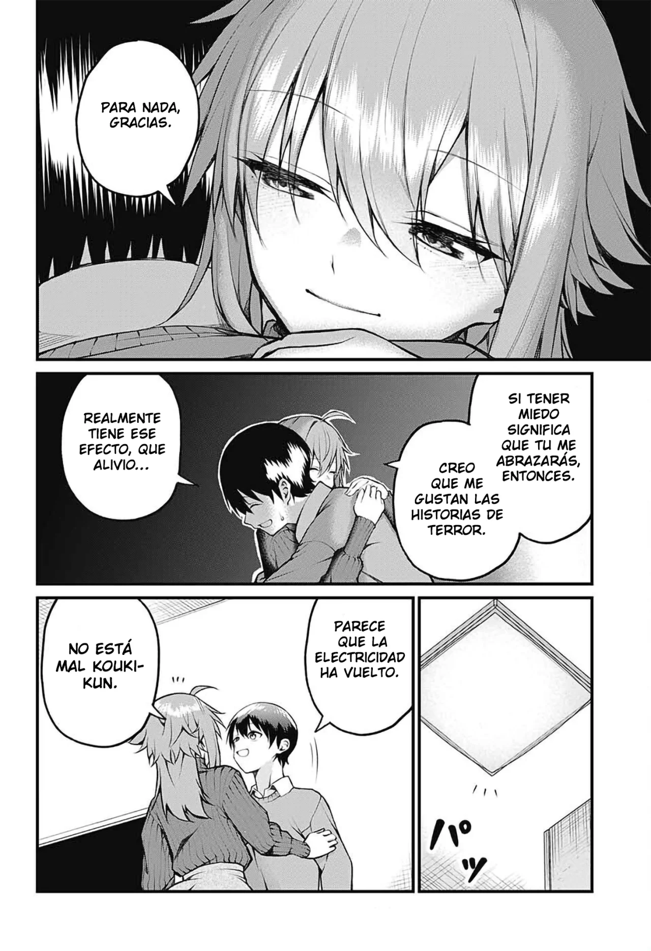 Akanabe sensei wa Tereshirazu Capítulo 12 - Page 13