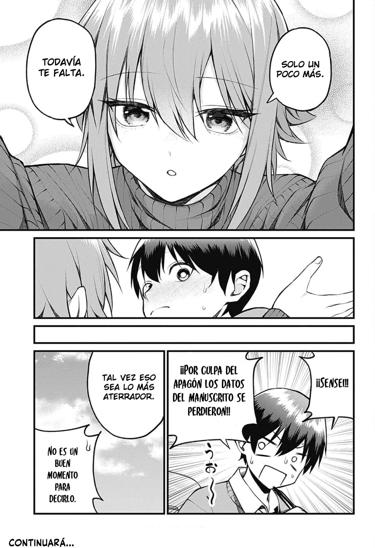 Akanabe sensei wa Tereshirazu Capítulo 12 - Page 14